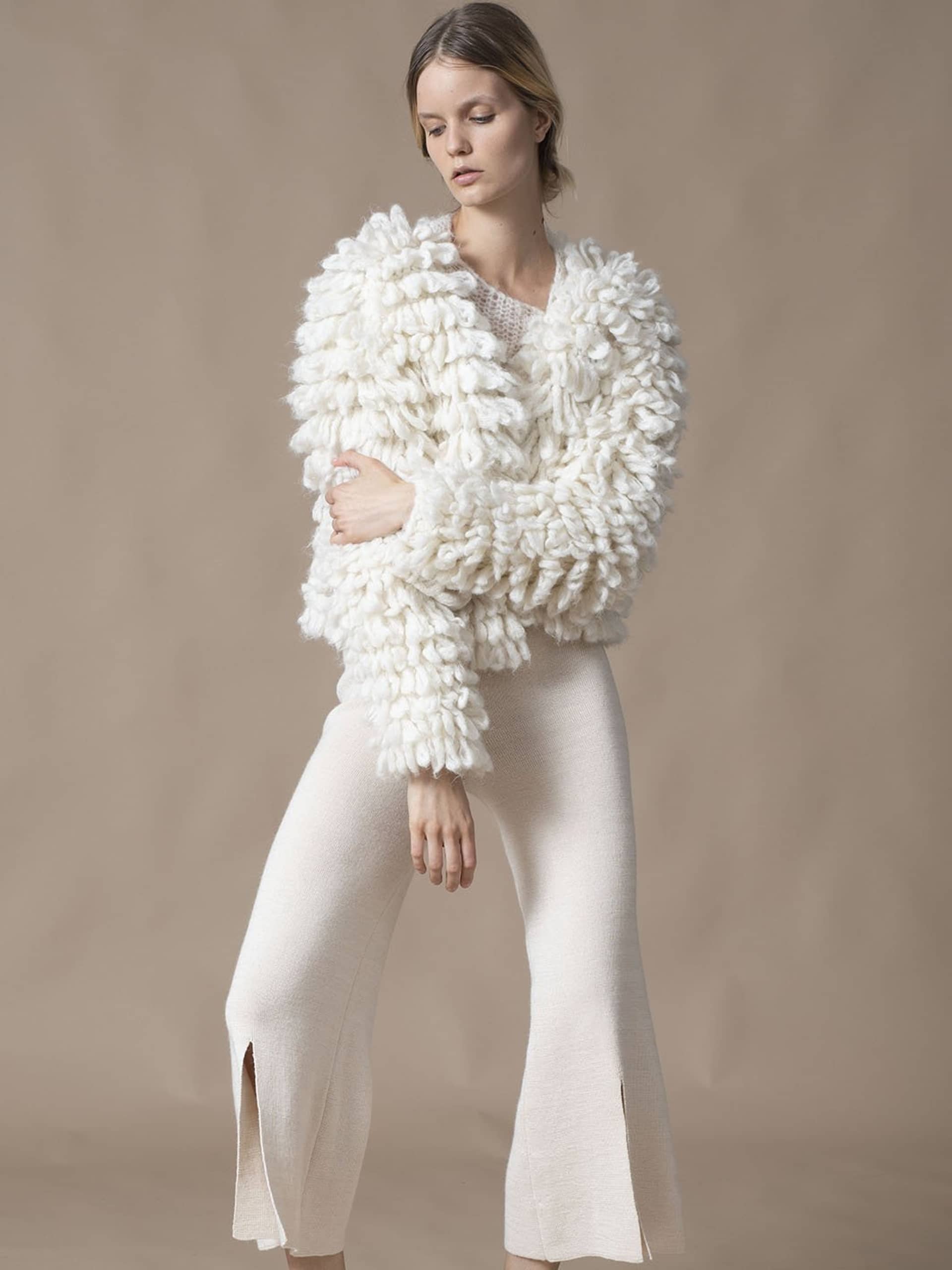 FABIANA cardigan made by AYNI