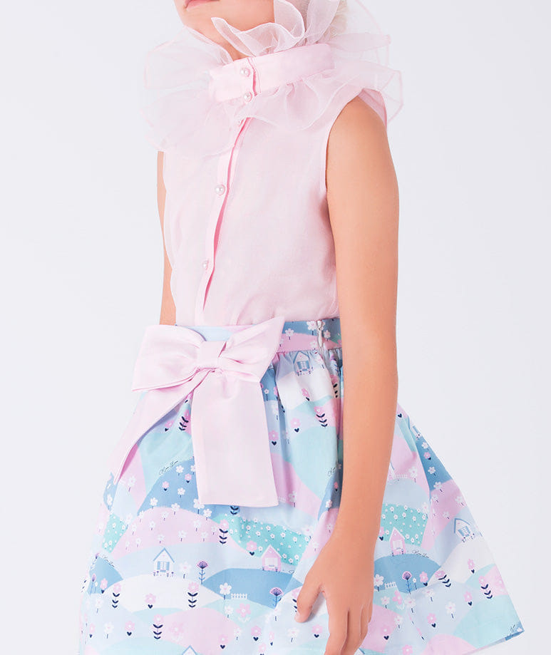 Poplin Skirt Outfit | 2 Pieces made by Mama Luma