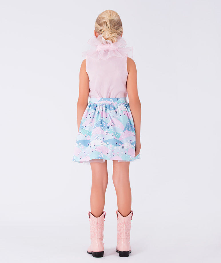 Poplin Skirt Outfit | 2 Pieces made by Mama Luma