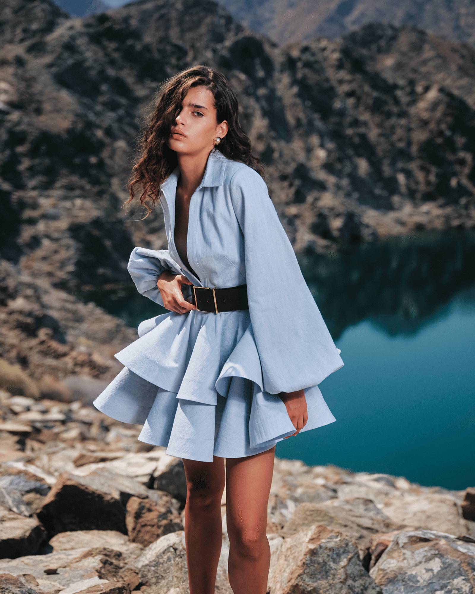 Anemon Denim made by YVON