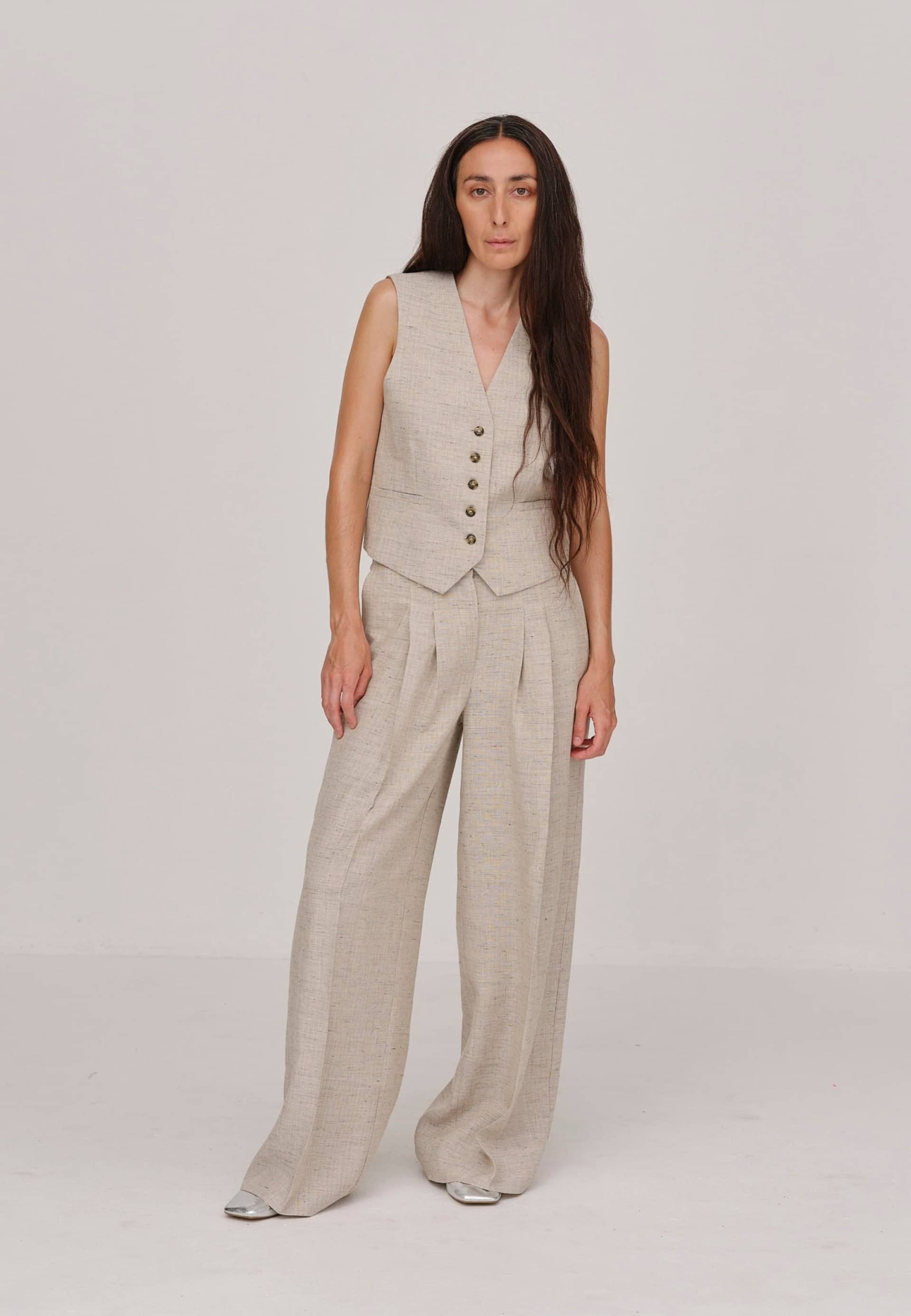 Lotus Pants - Sand made by HERSKIND