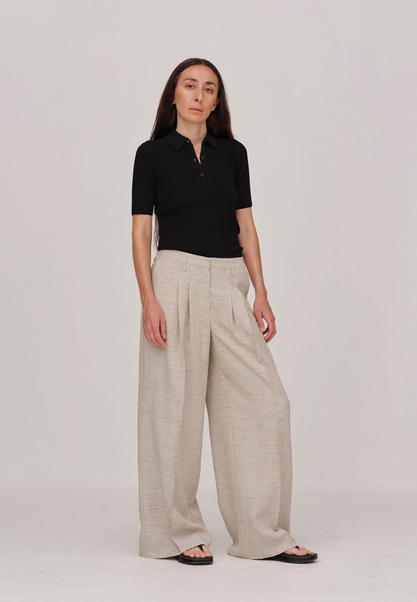 Lotus Pants - Sand made by HERSKIND