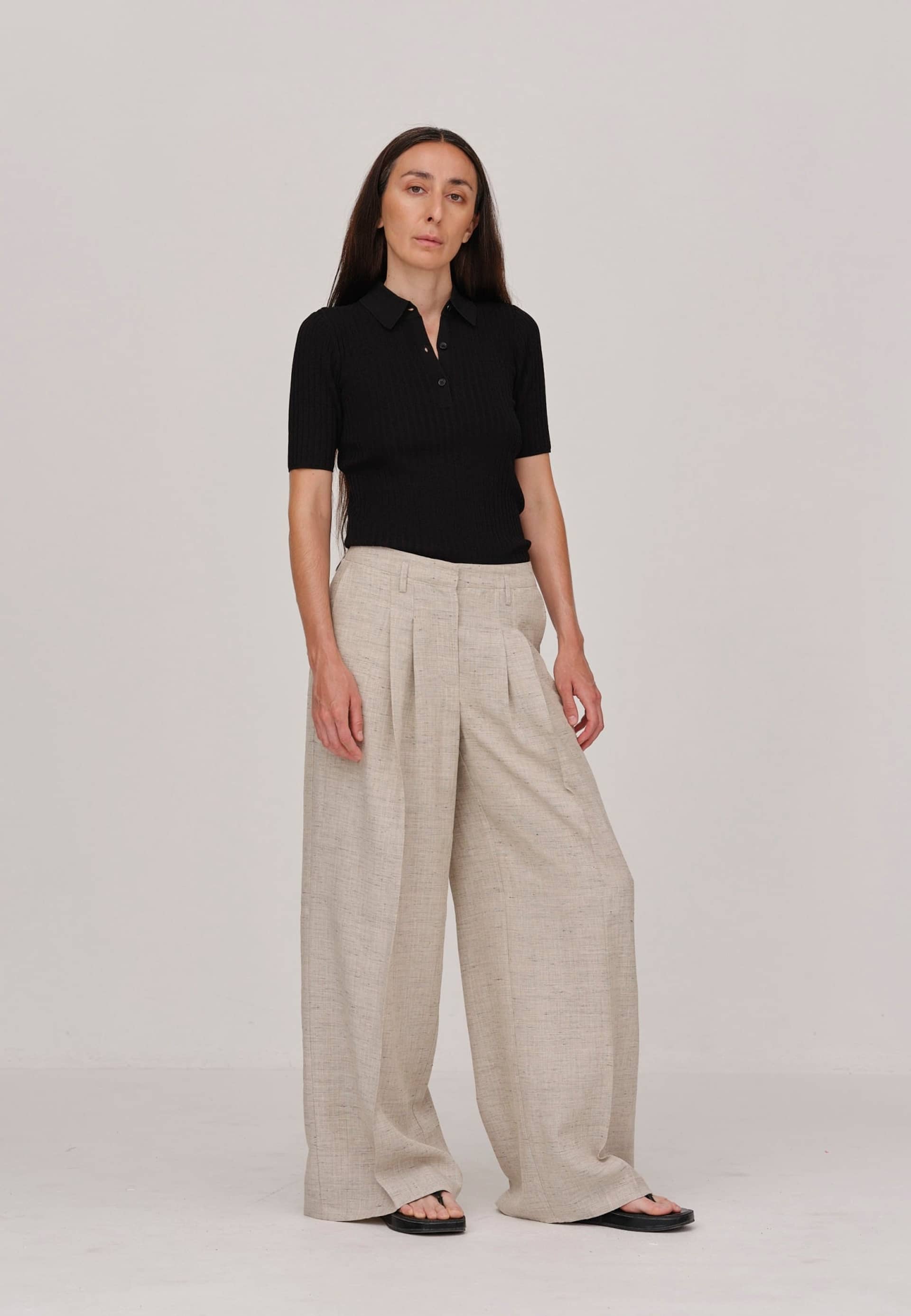 Lotus Pants - Sand made by HERSKIND