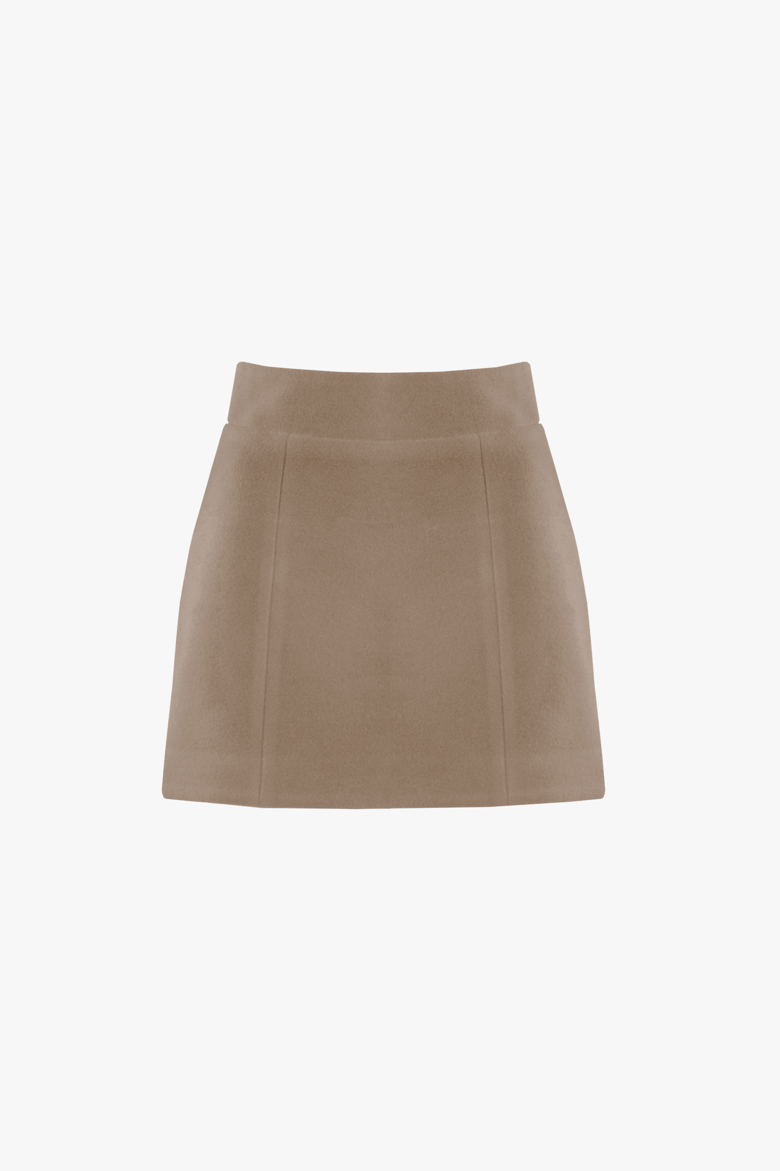 CASHMERE MINI SKIRT made by Vestiaire d'un Oiseau Libre