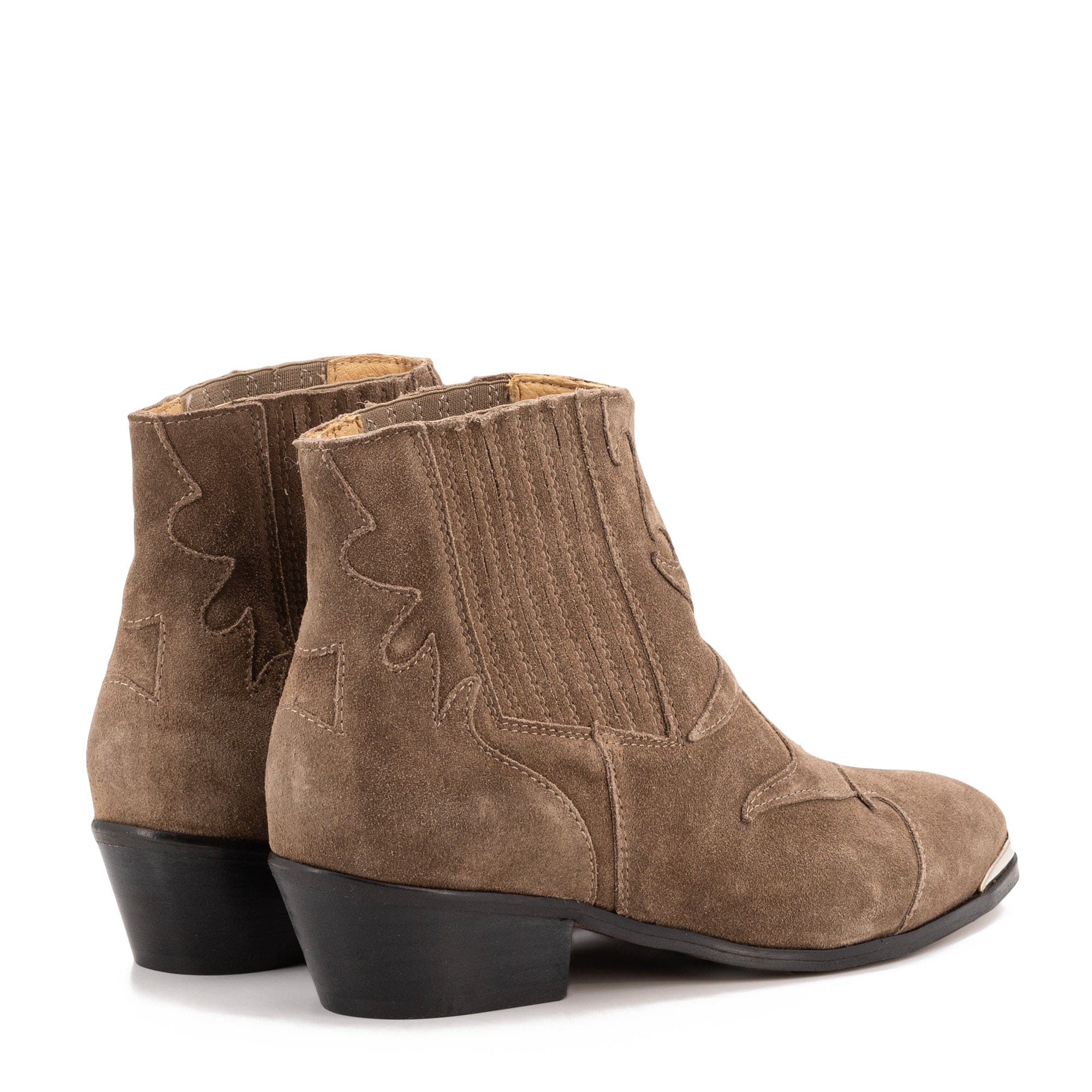 SONIA WESTERN ANKLE BOOTS made by Toral