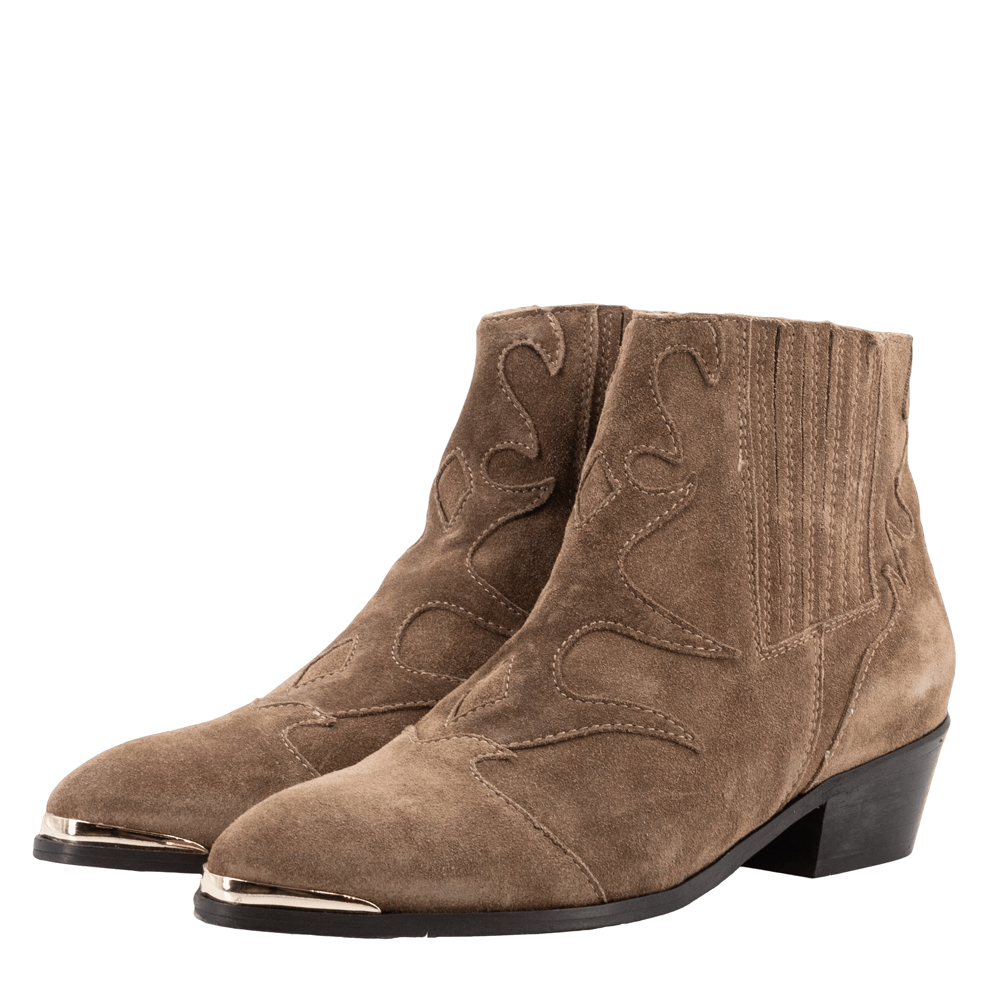 SONIA WESTERN ANKLE BOOTS made by Toral