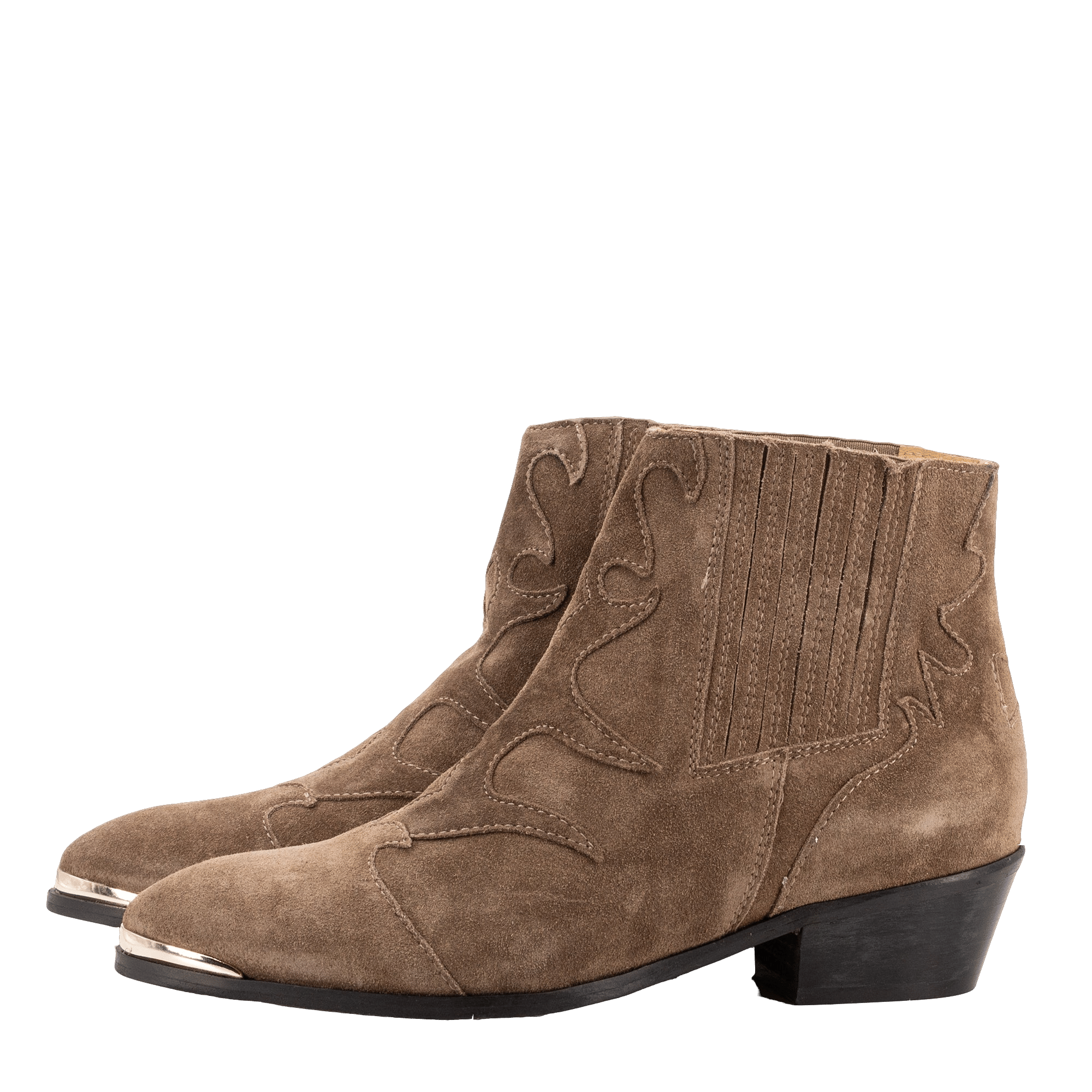 SONIA WESTERN ANKLE BOOTS made by Toral