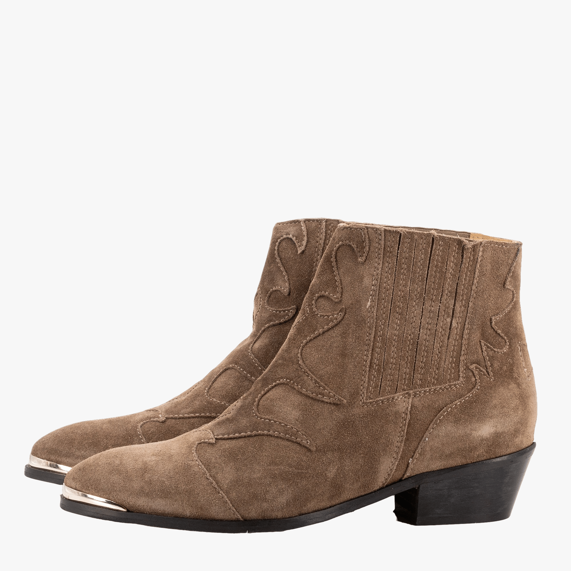 SONIA WESTERN ANKLE BOOTS made by Toral