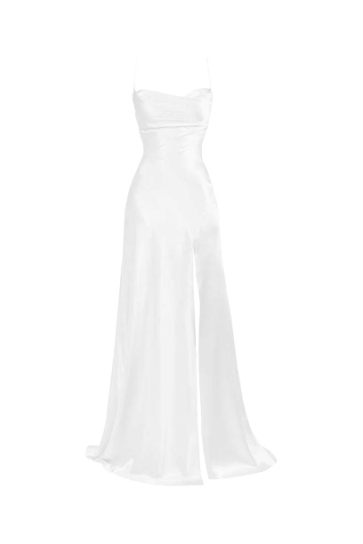 Aure Dress - White made by Gigii's