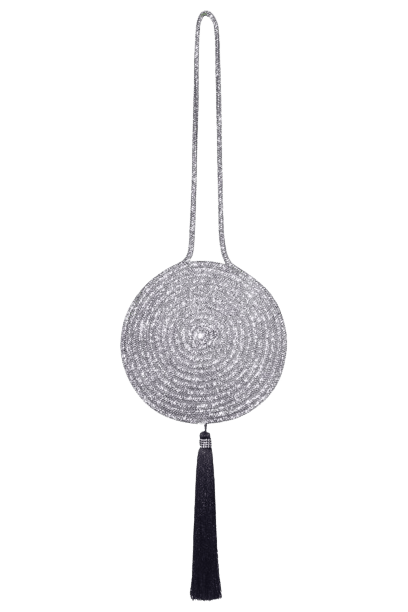 CRYSTAL SPIRAL BAG made by NUÉ