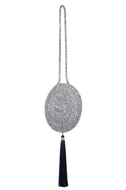CRYSTAL SPIRAL BAG made by NUÉ