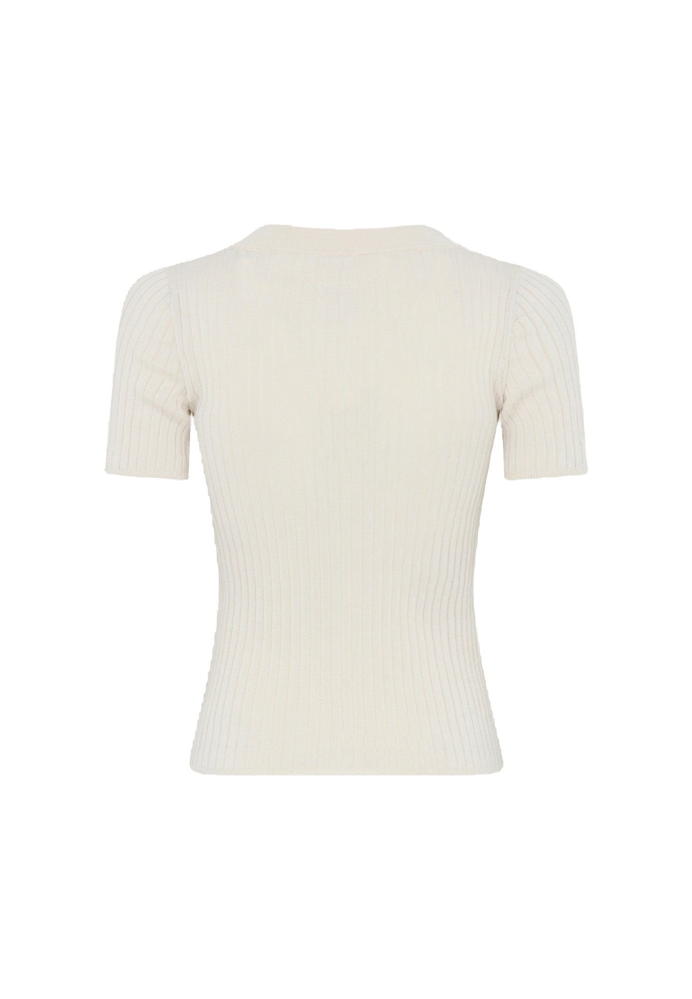 Doofy Knit Blouse - Off White made by HERSKIND