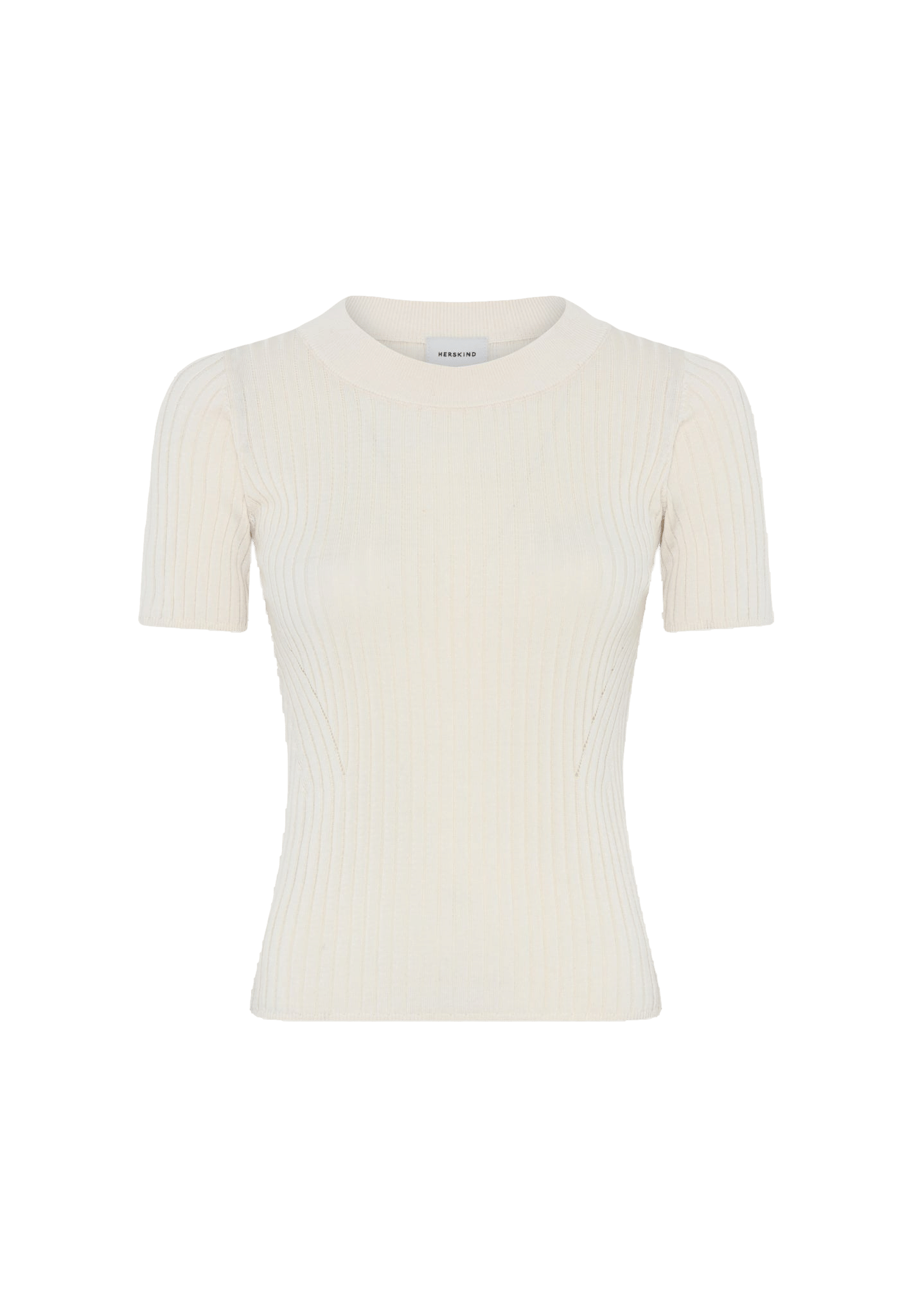 Doofy Knit Blouse - Off White made by HERSKIND