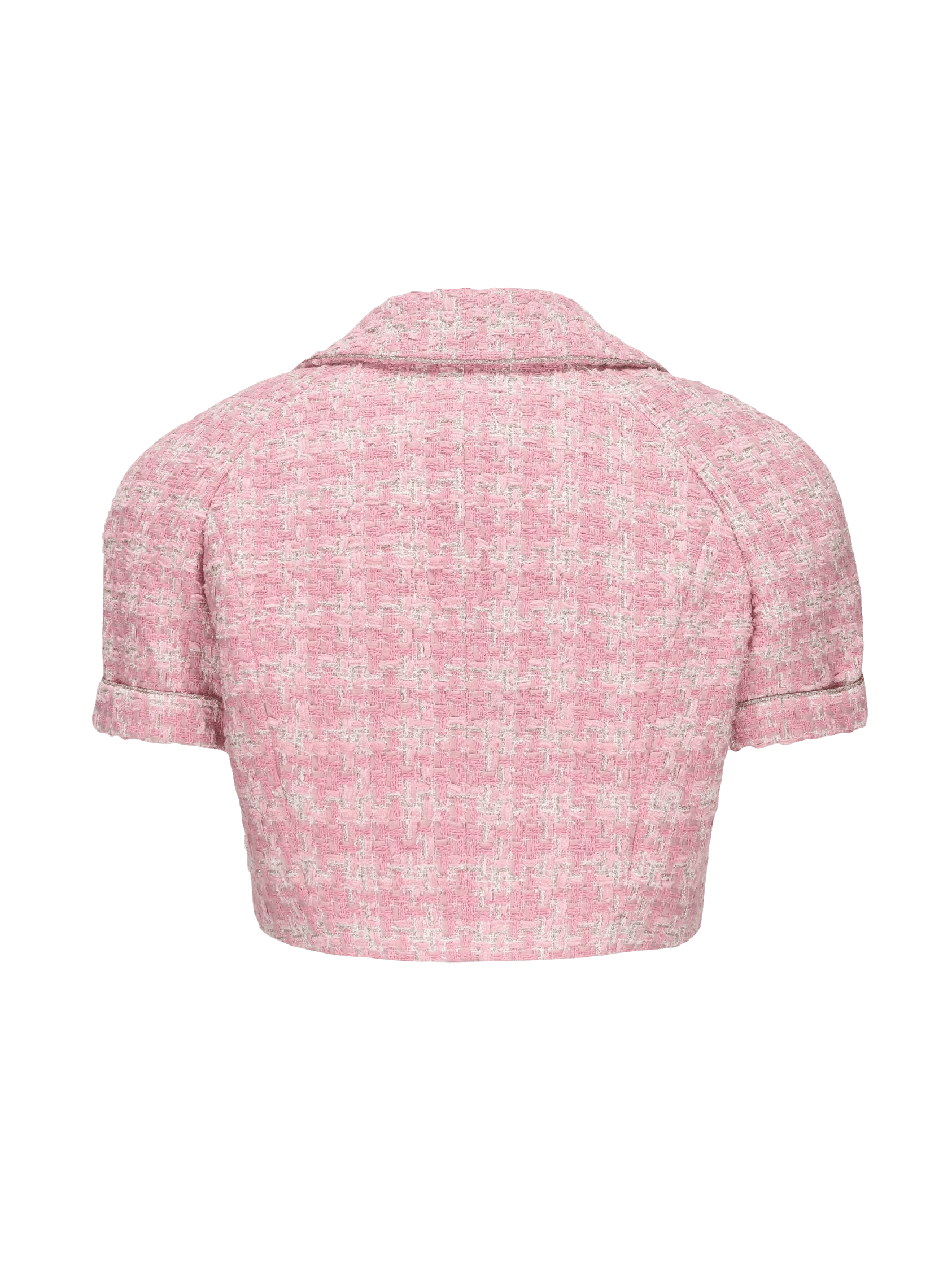 Chelsea Tweed Top  (Pink) in Pink made by Nana Jacqueline