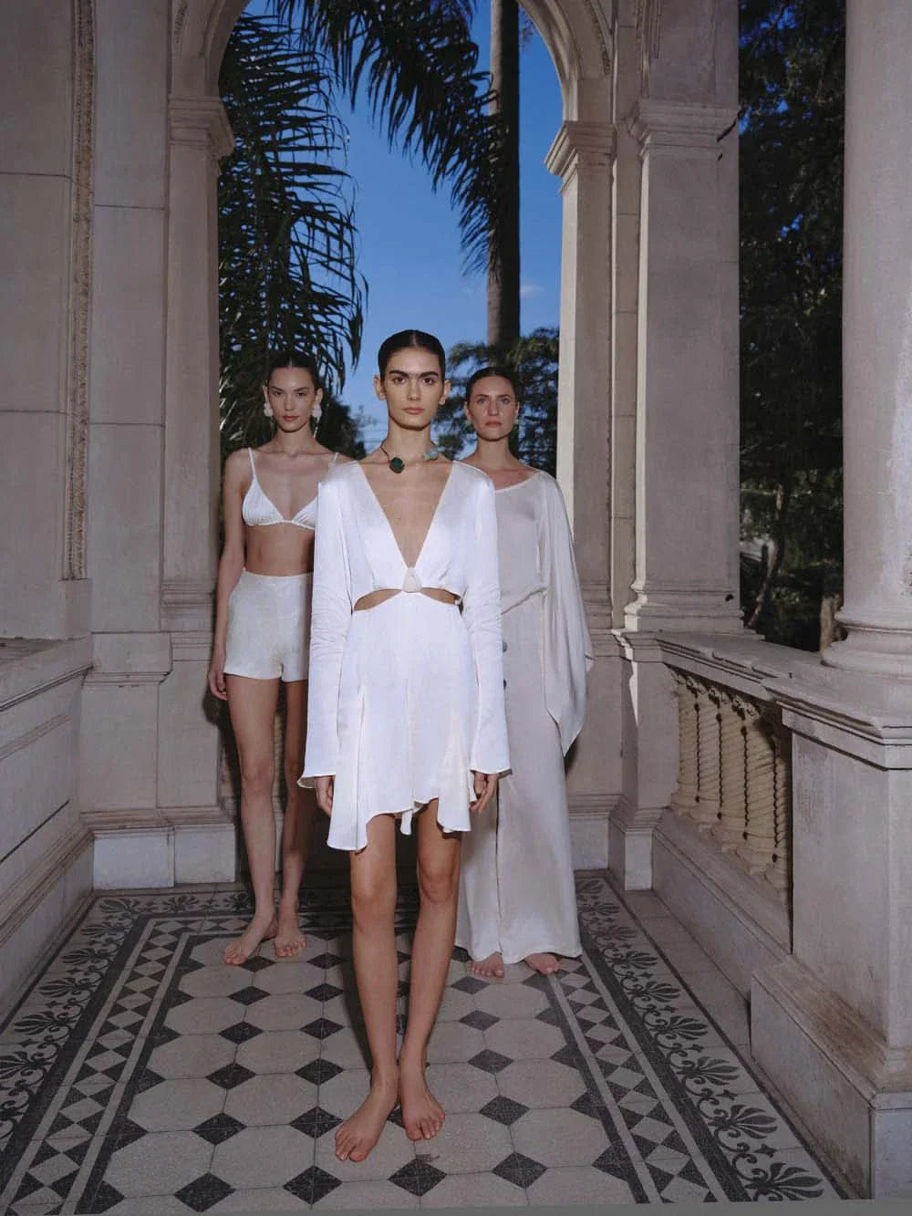 Manola Mini Dress made by BAOBAB