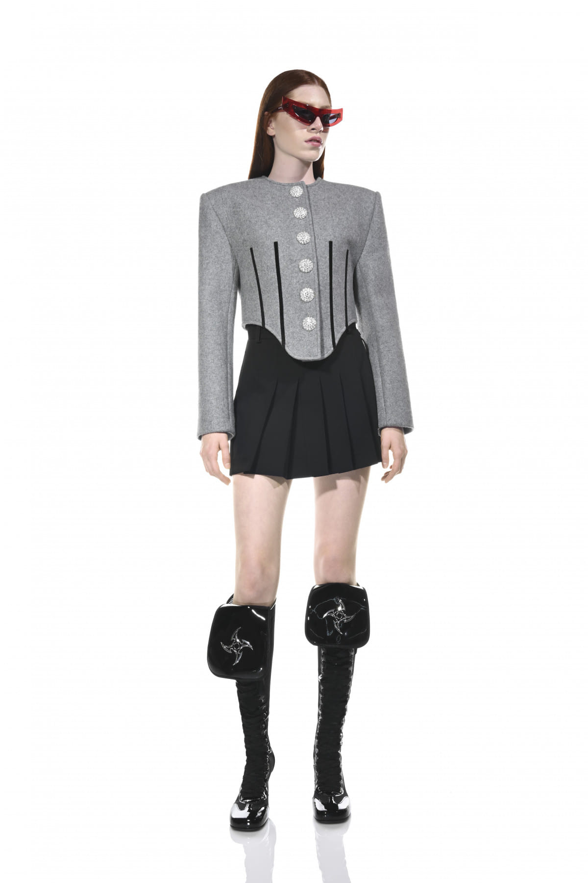 CAT-EYE SUNGLASSES made by KEBURIA