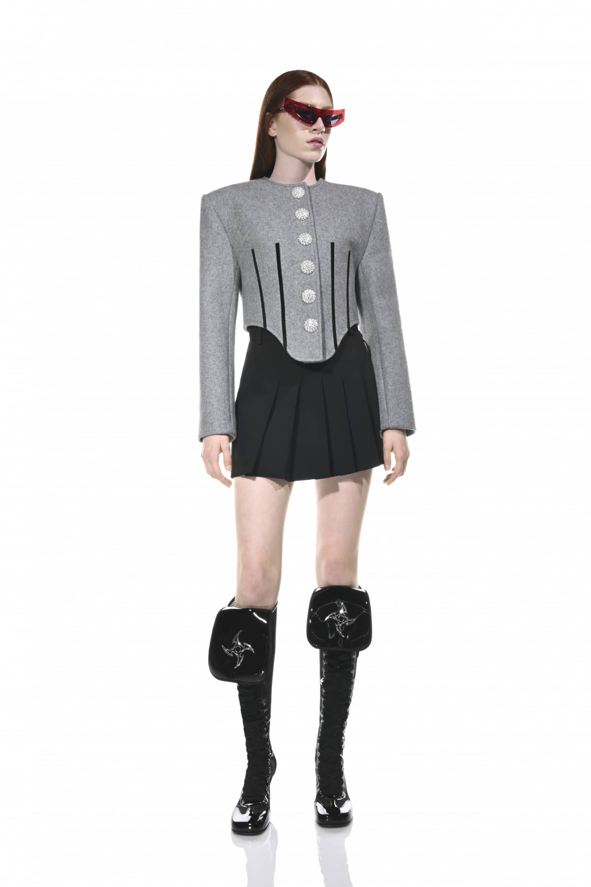 CAT-EYE SUNGLASSES made by KEBURIA