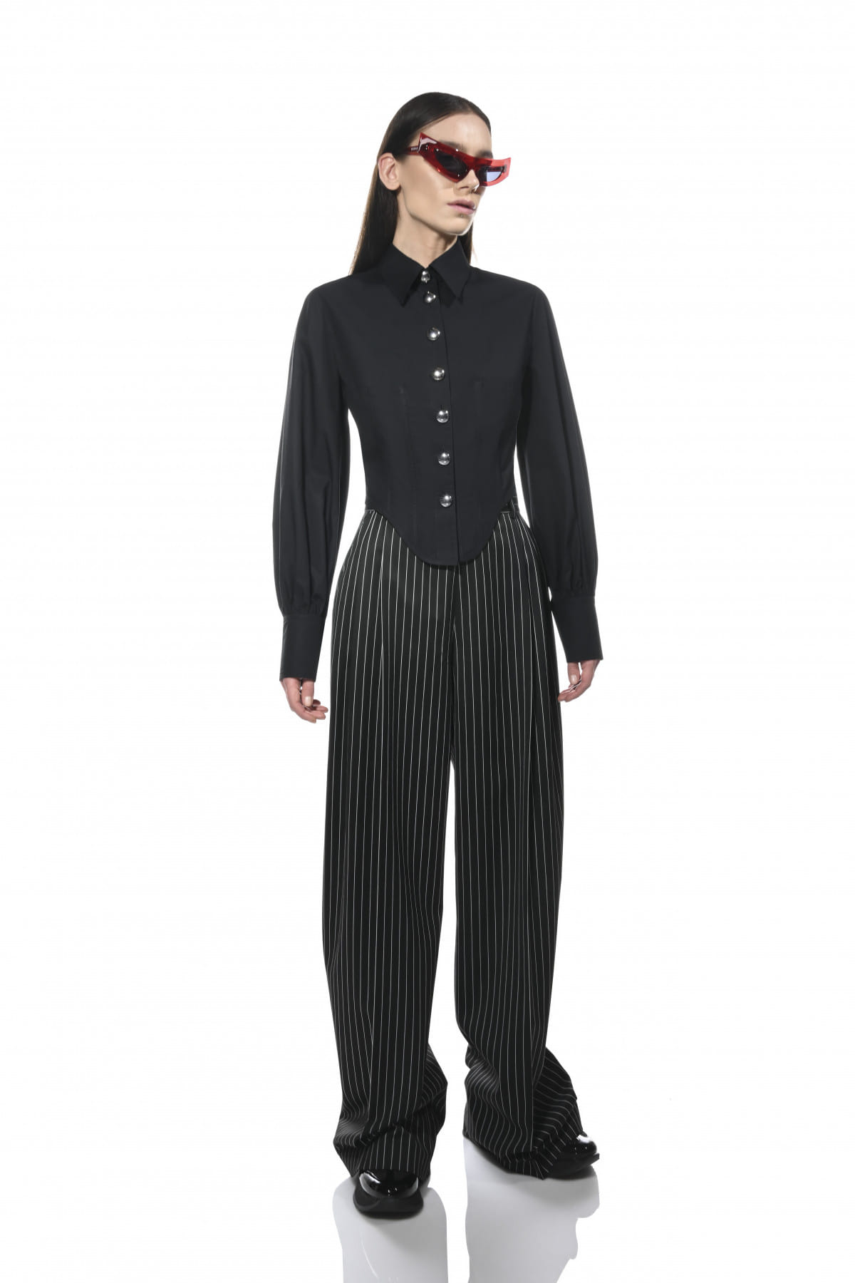 CAT-EYE SUNGLASSES made by KEBURIA