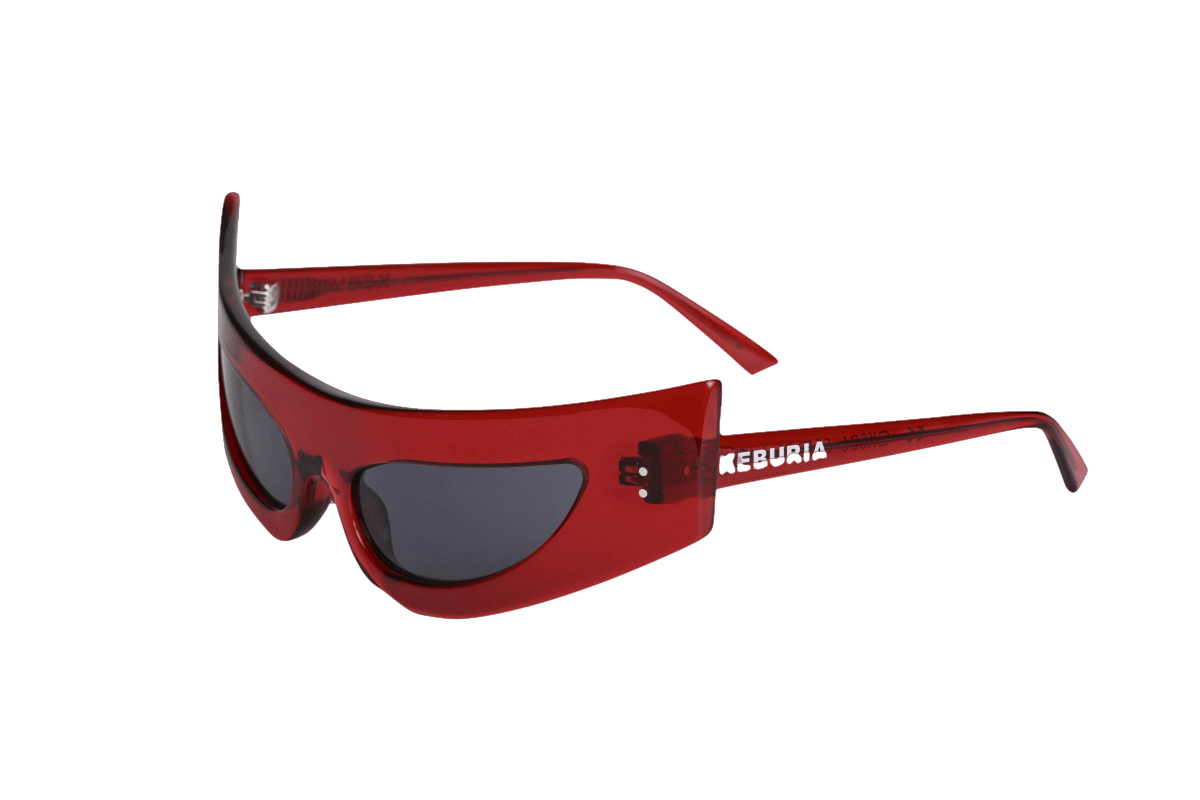 CAT-EYE SUNGLASSES made by KEBURIA