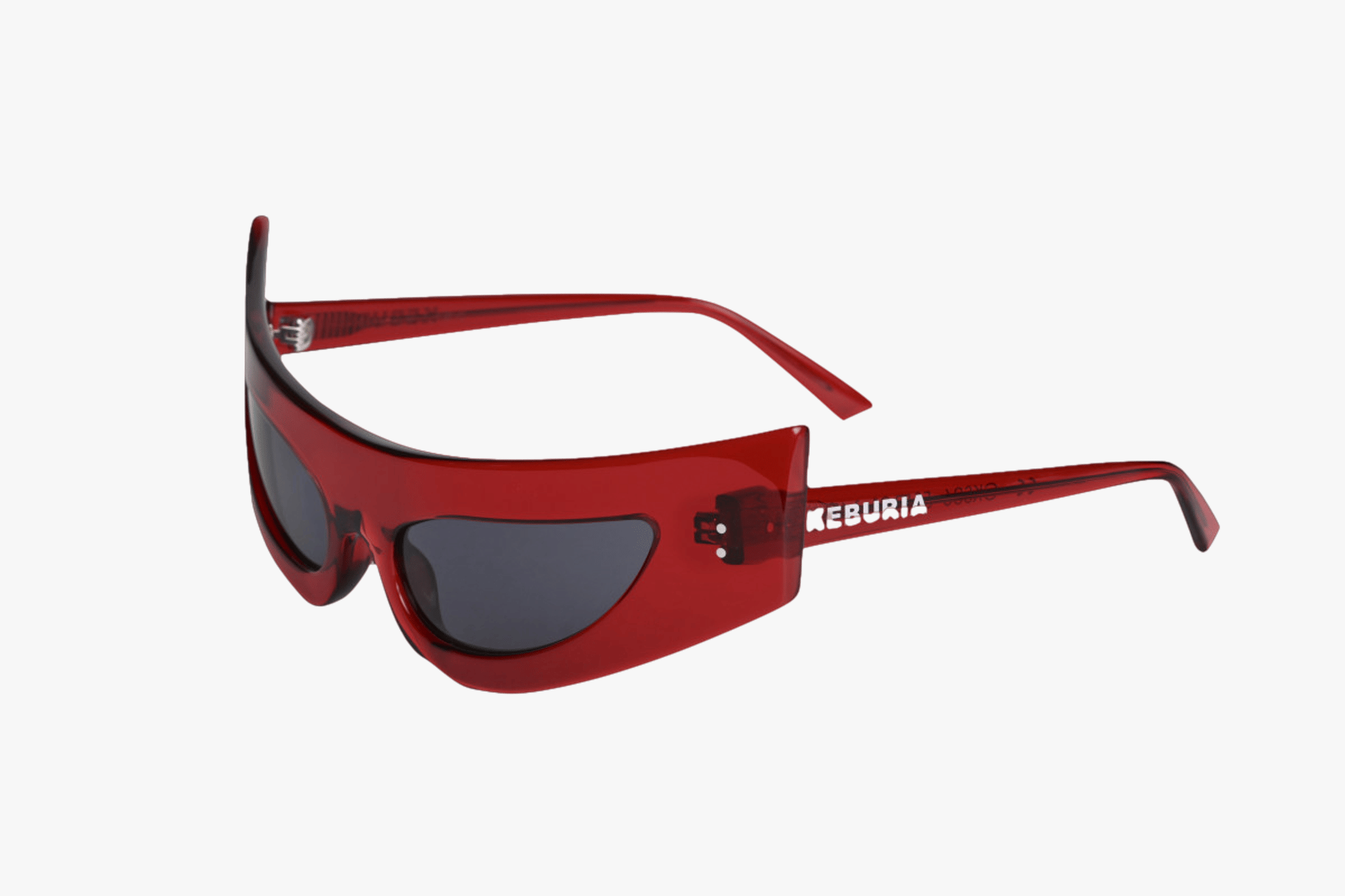 CAT-EYE SUNGLASSES made by KEBURIA