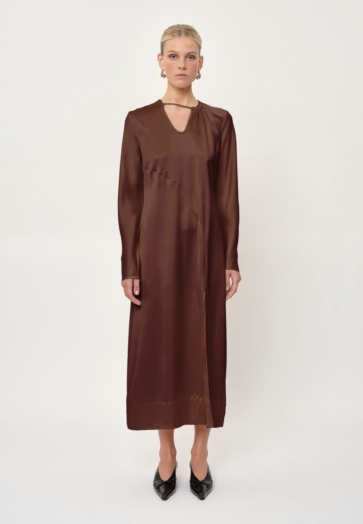 Amber Dress - Toffee made by HERSKIND