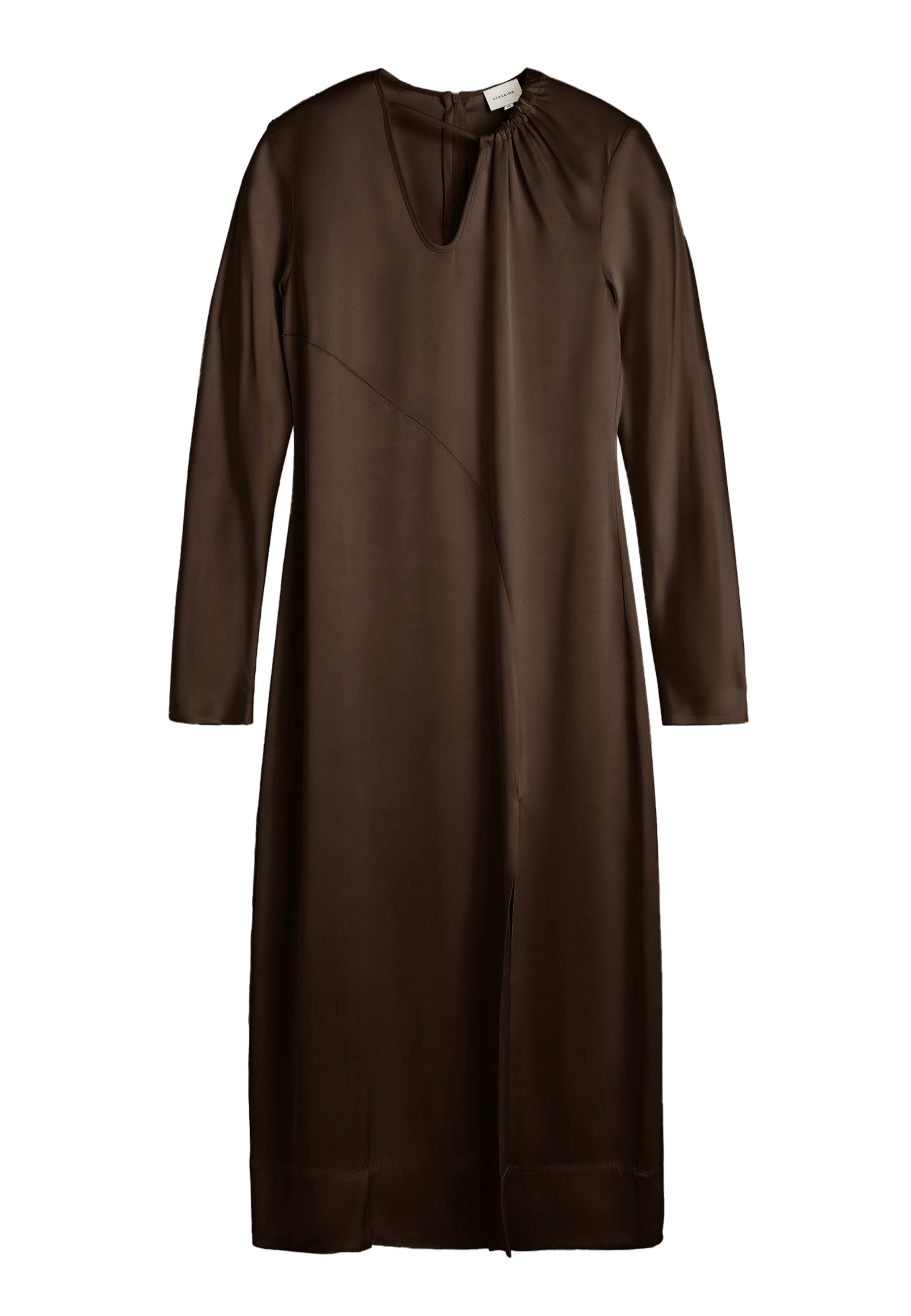 Amber Dress - Toffee made by HERSKIND