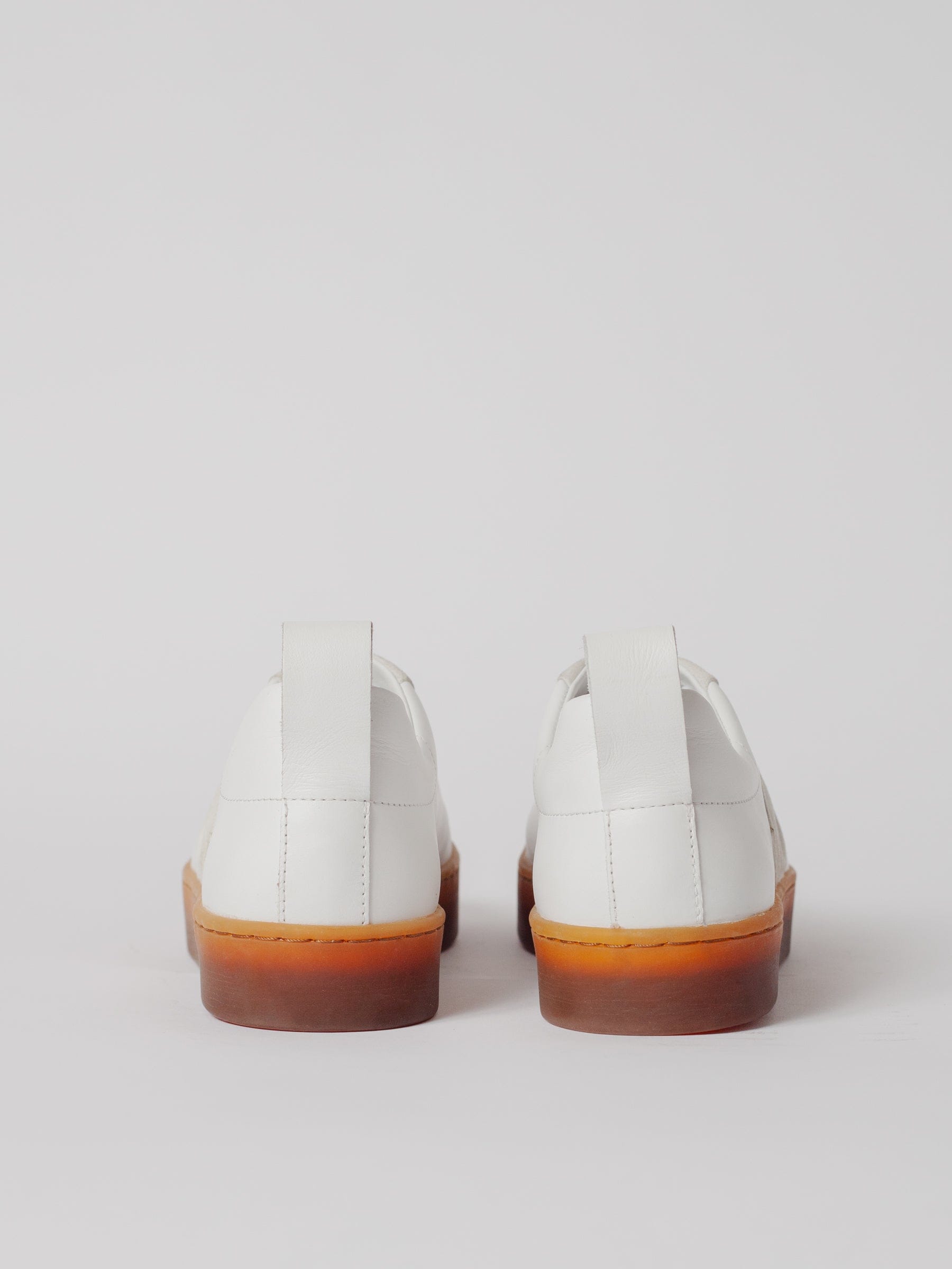 THE ELIN WHITE SNEAKER made by Blankens