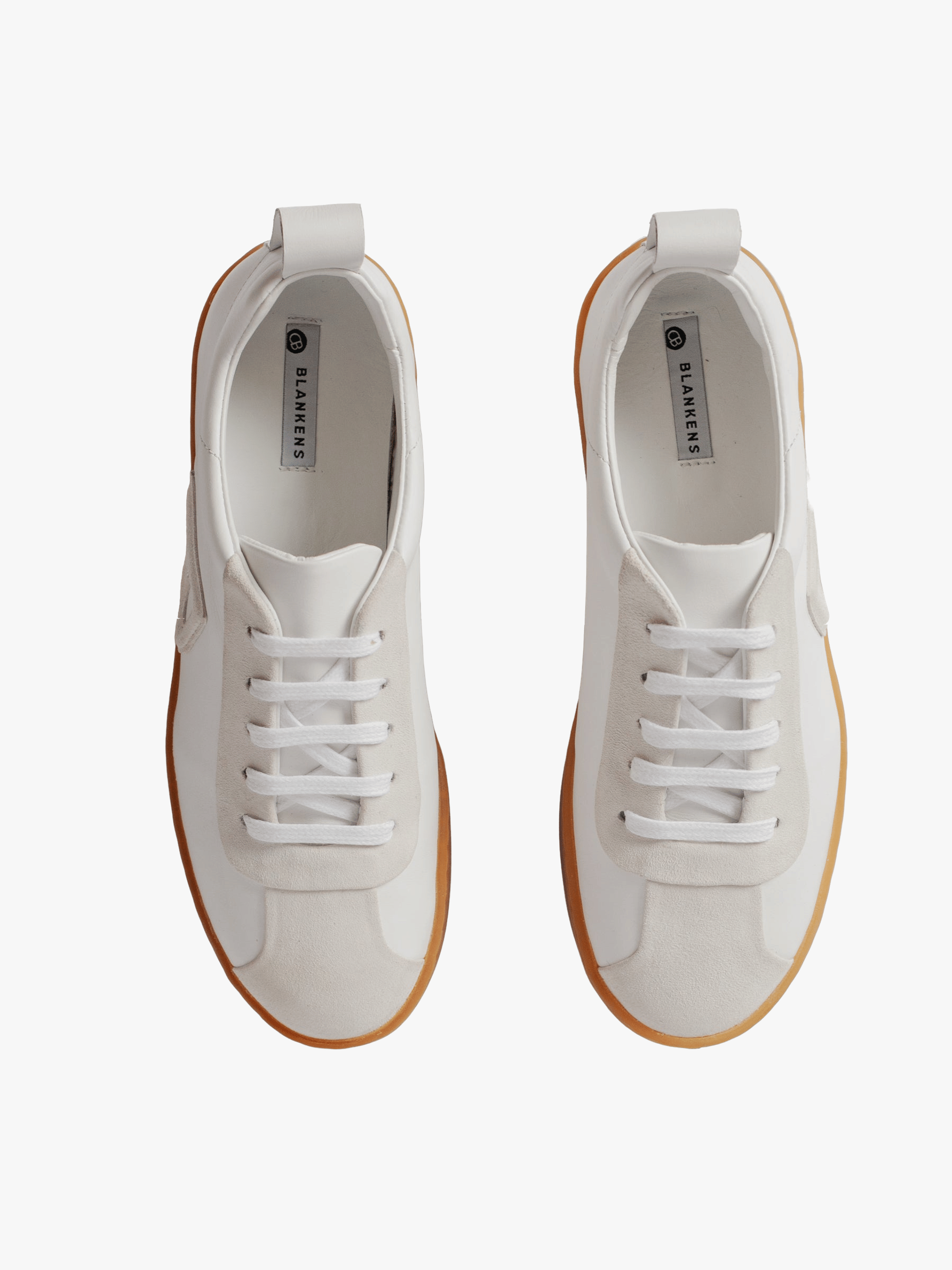 THE ELIN WHITE SNEAKER made by Blankens