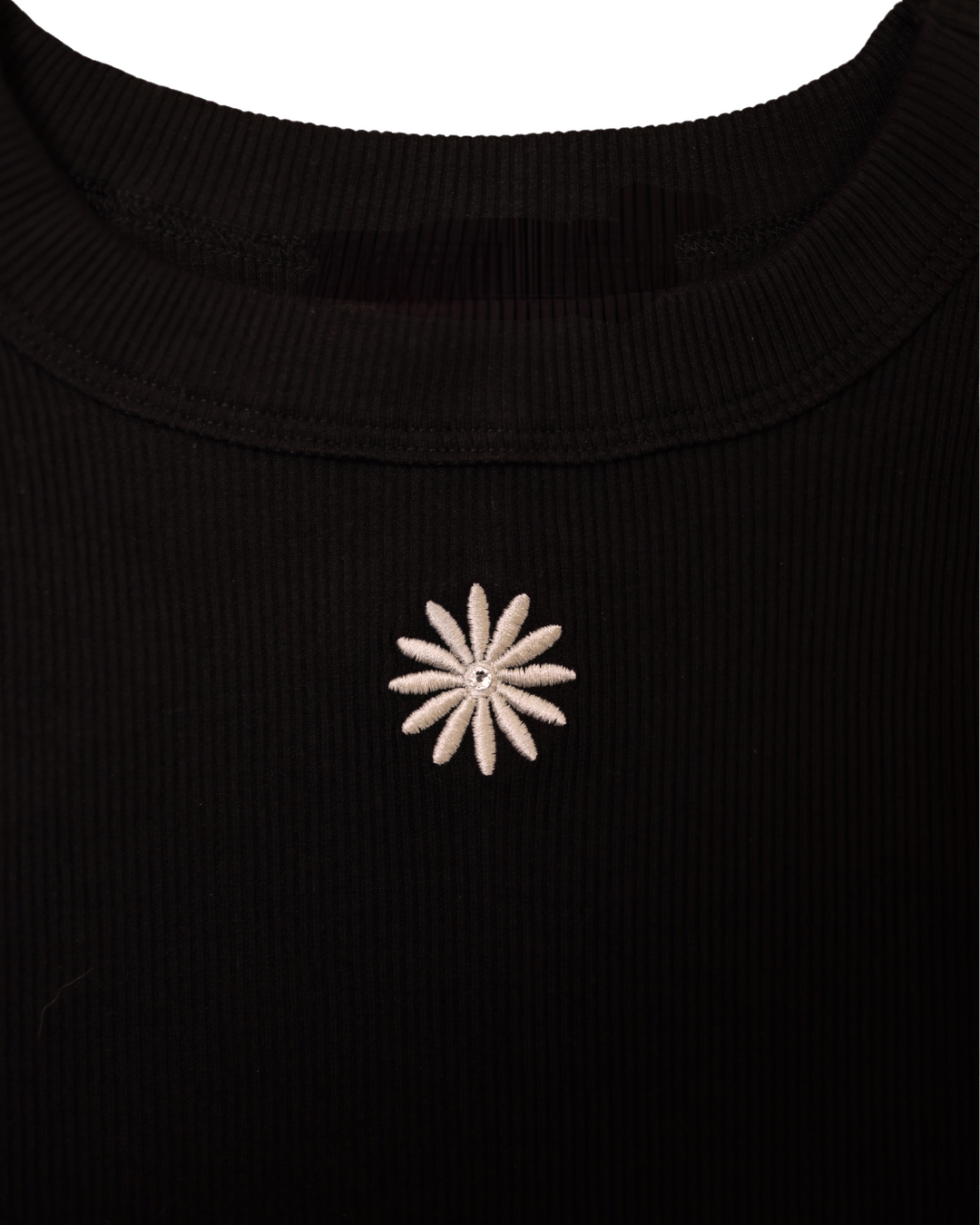 Bloom Top Black - Francesca Miranda X Nu3 made by Francesca Miranda