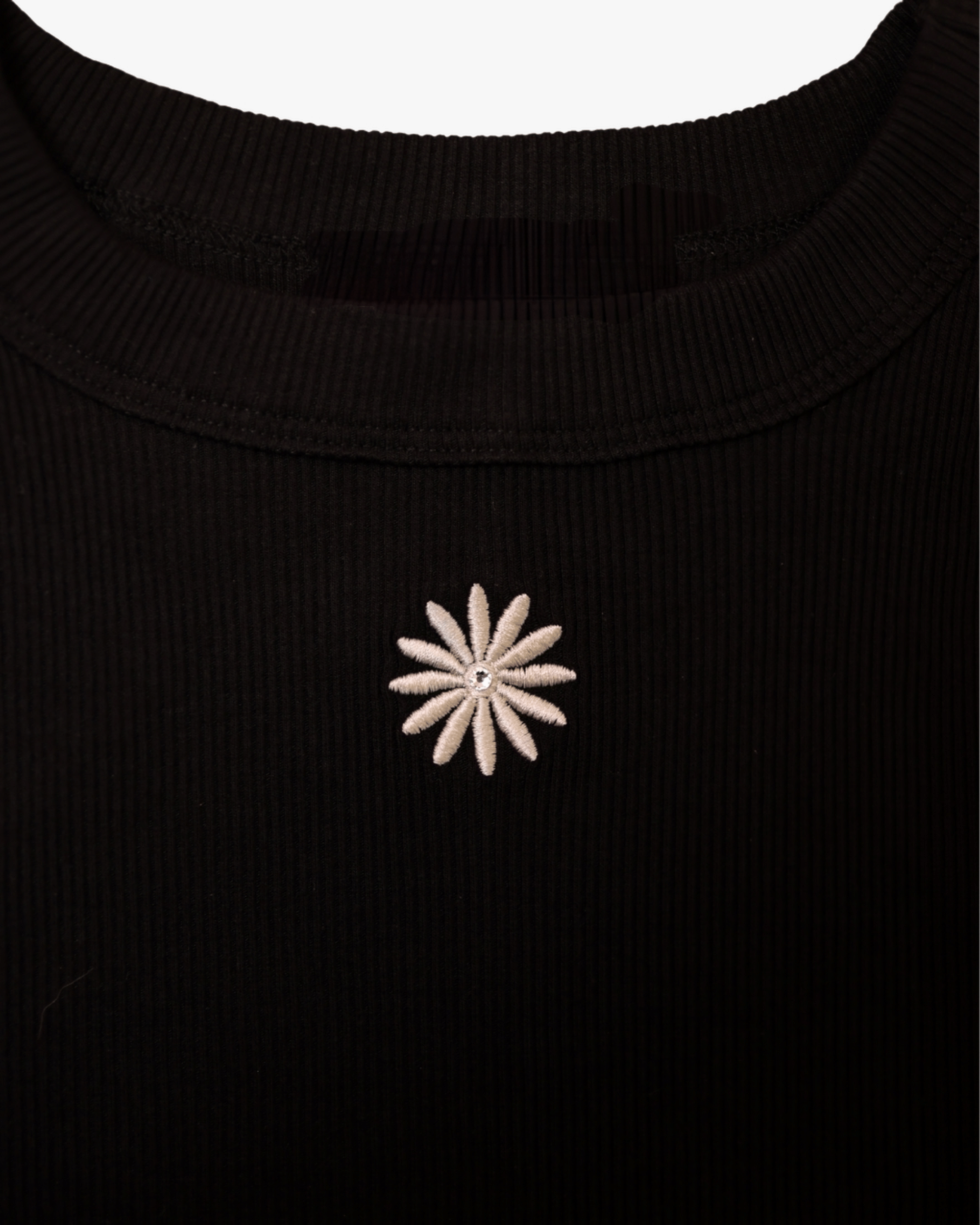 Bloom Top Black - Francesca Miranda X Nu3 made by Francesca Miranda