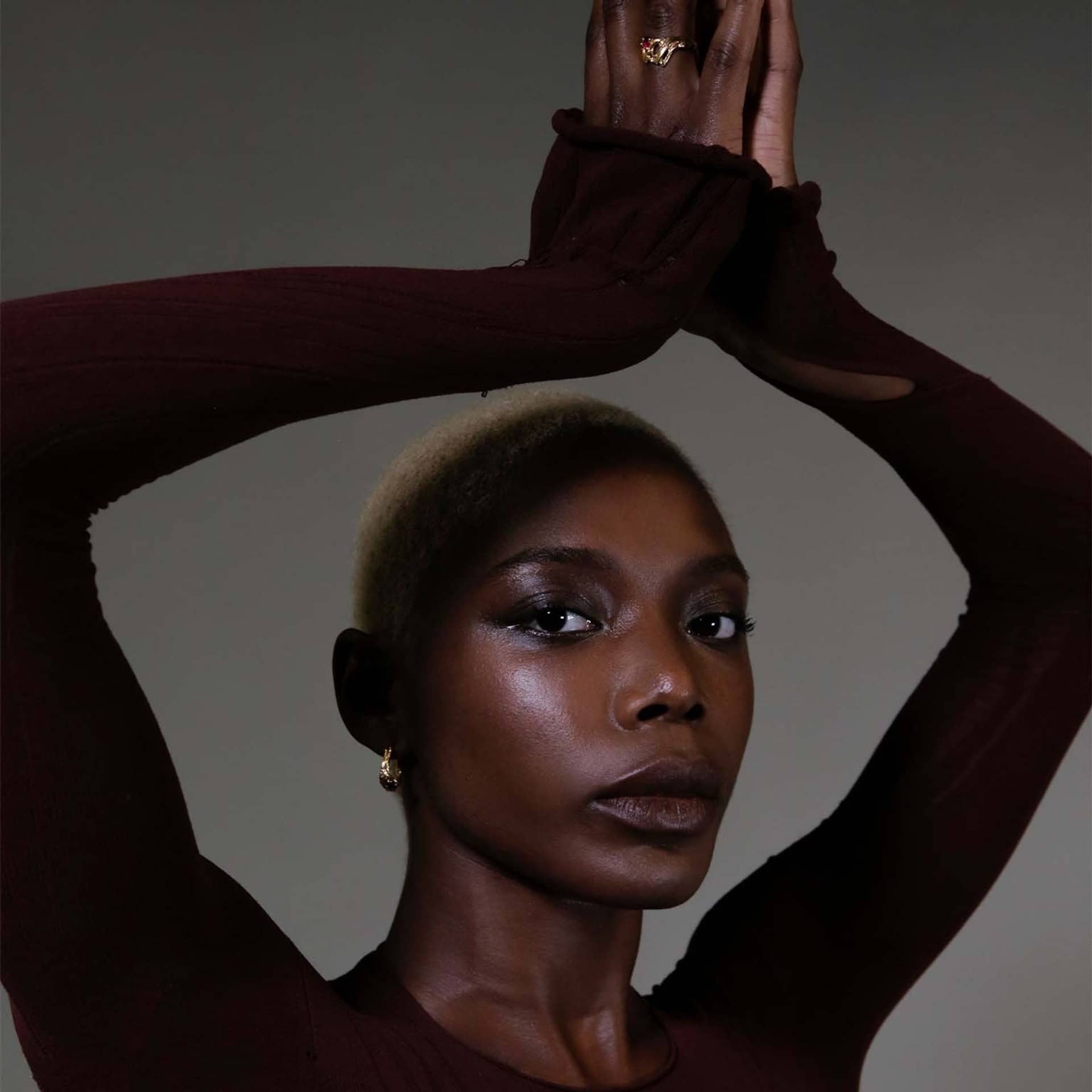 Ima Sapphire Earrings made by Loveness Lee