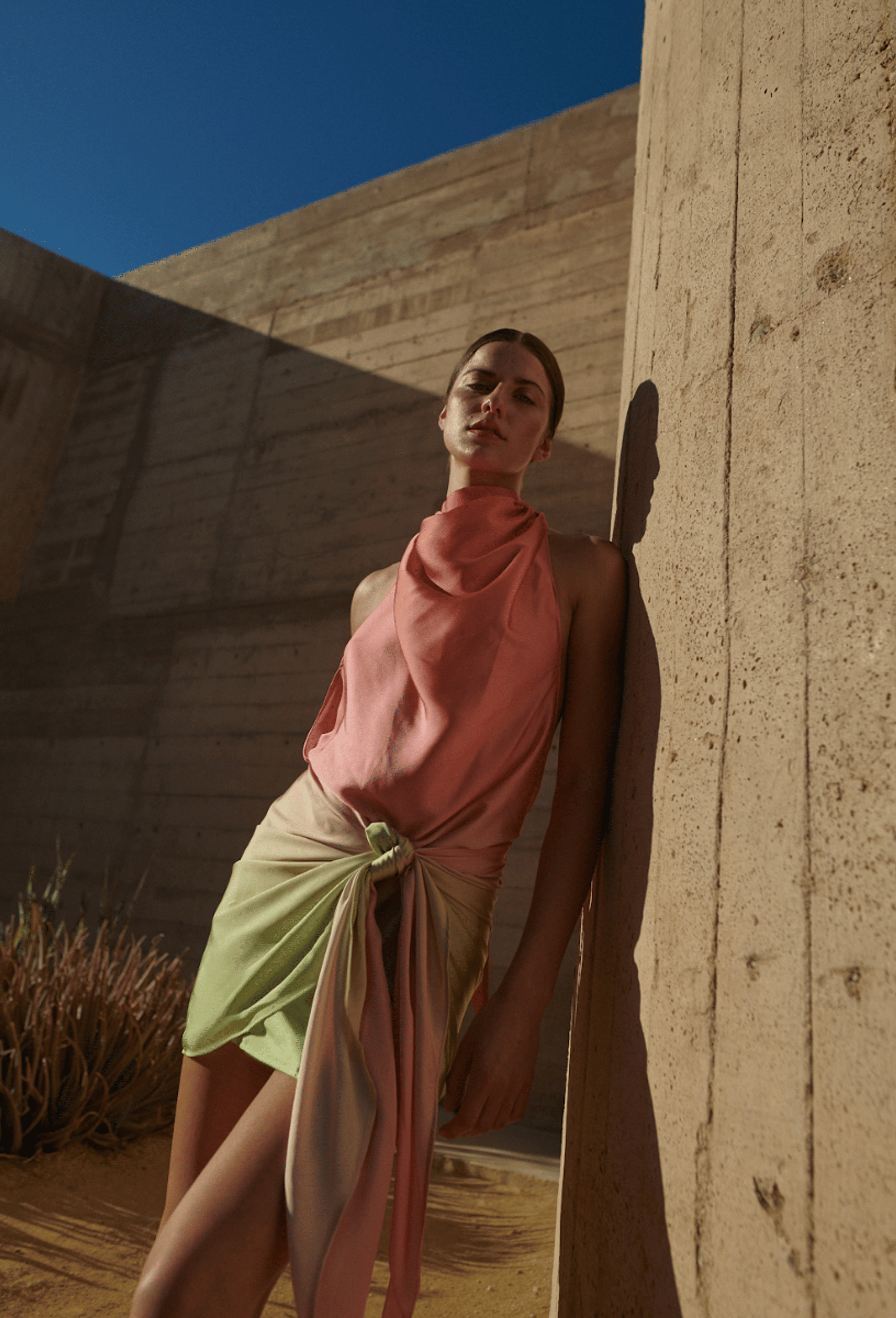 Providencia Mini Dress made by BAOBAB