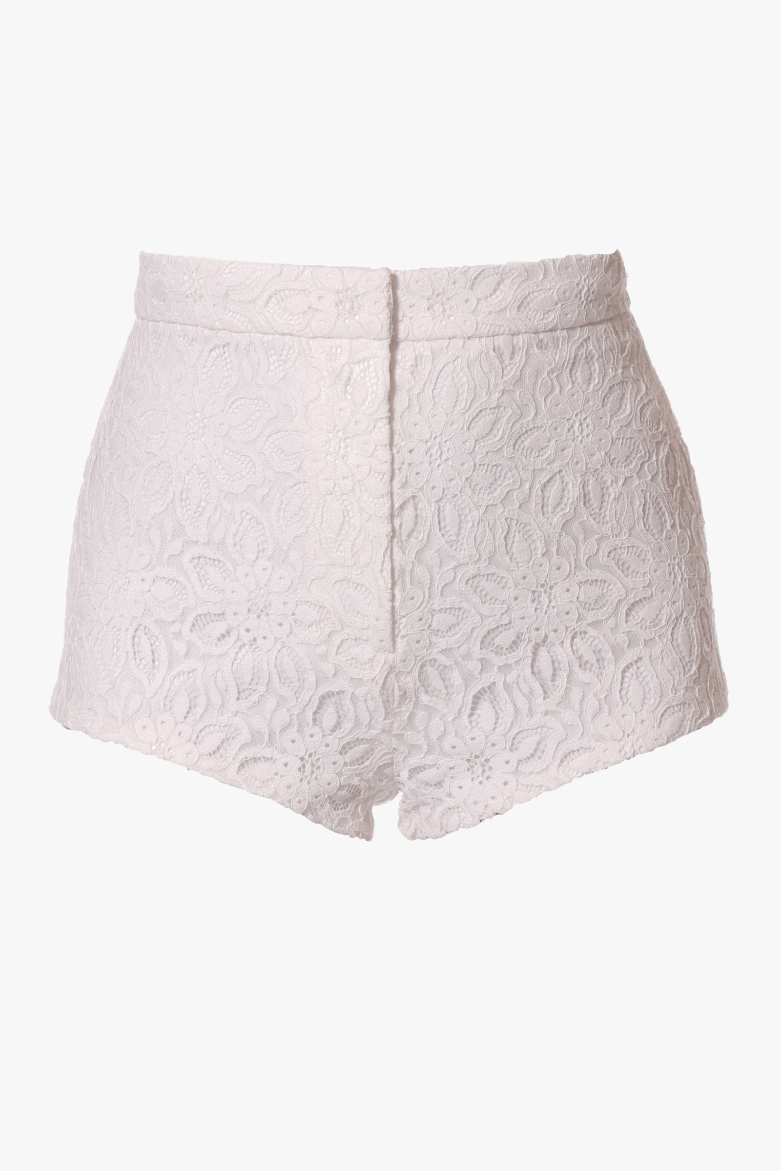 Micro Shorts Cori Off White made by HALEWSKI