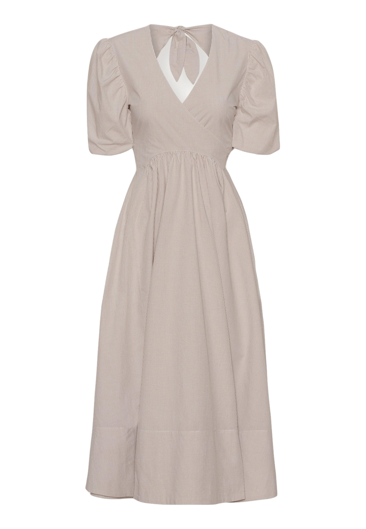 Lola  Dress - Desert Stribe made by HERSKIND