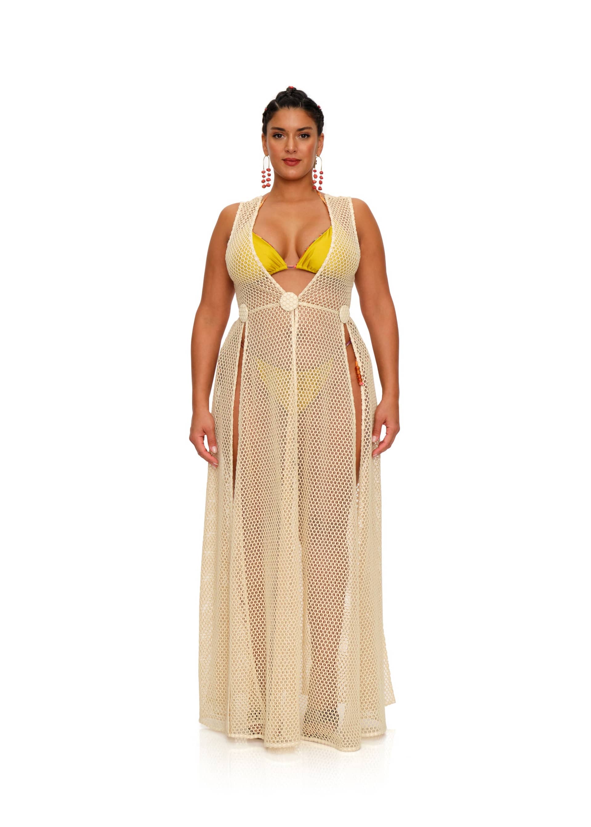 UYI CROCHET DRESS made by Andrea Iyamah