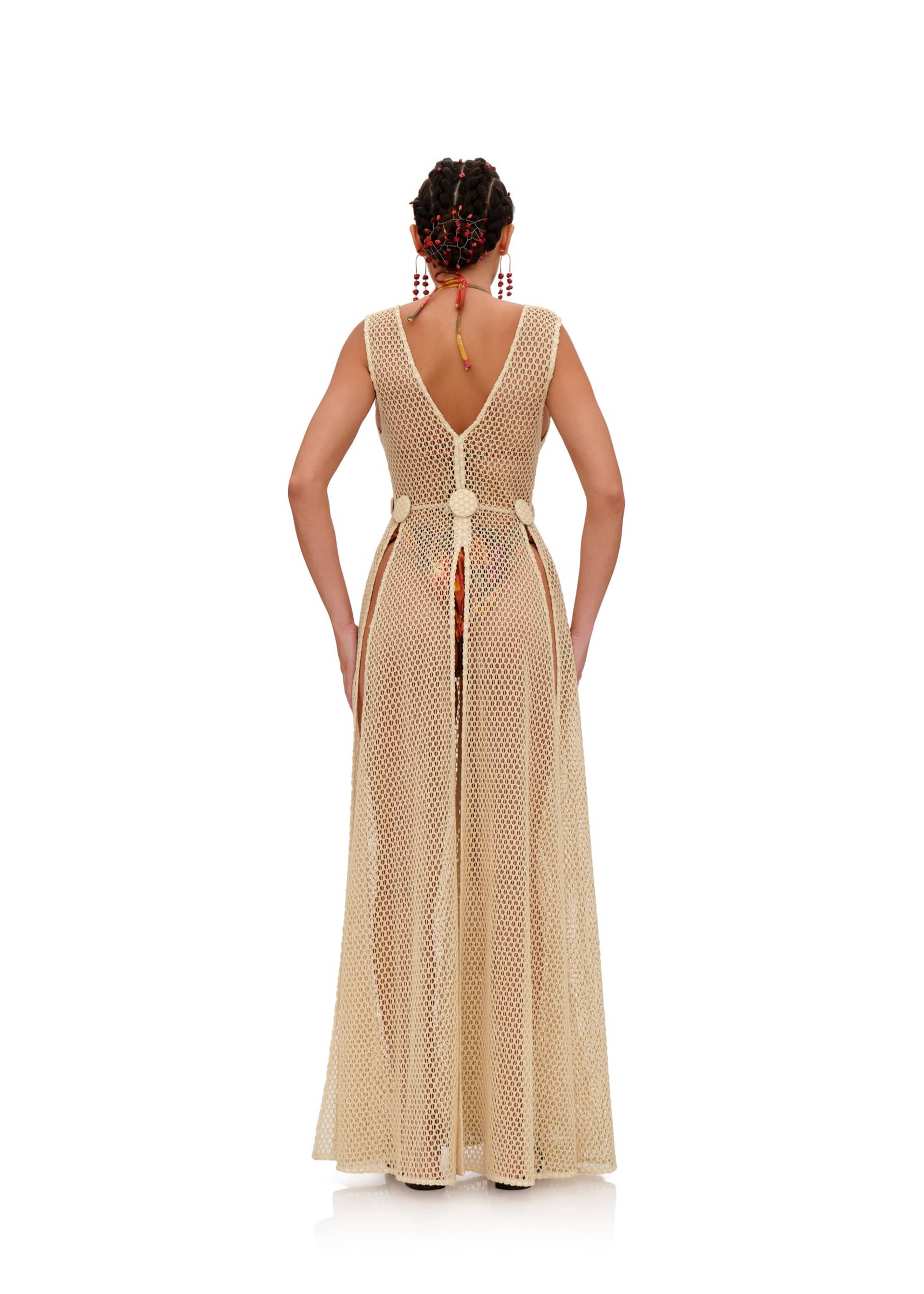 UYI CROCHET DRESS made by Andrea Iyamah