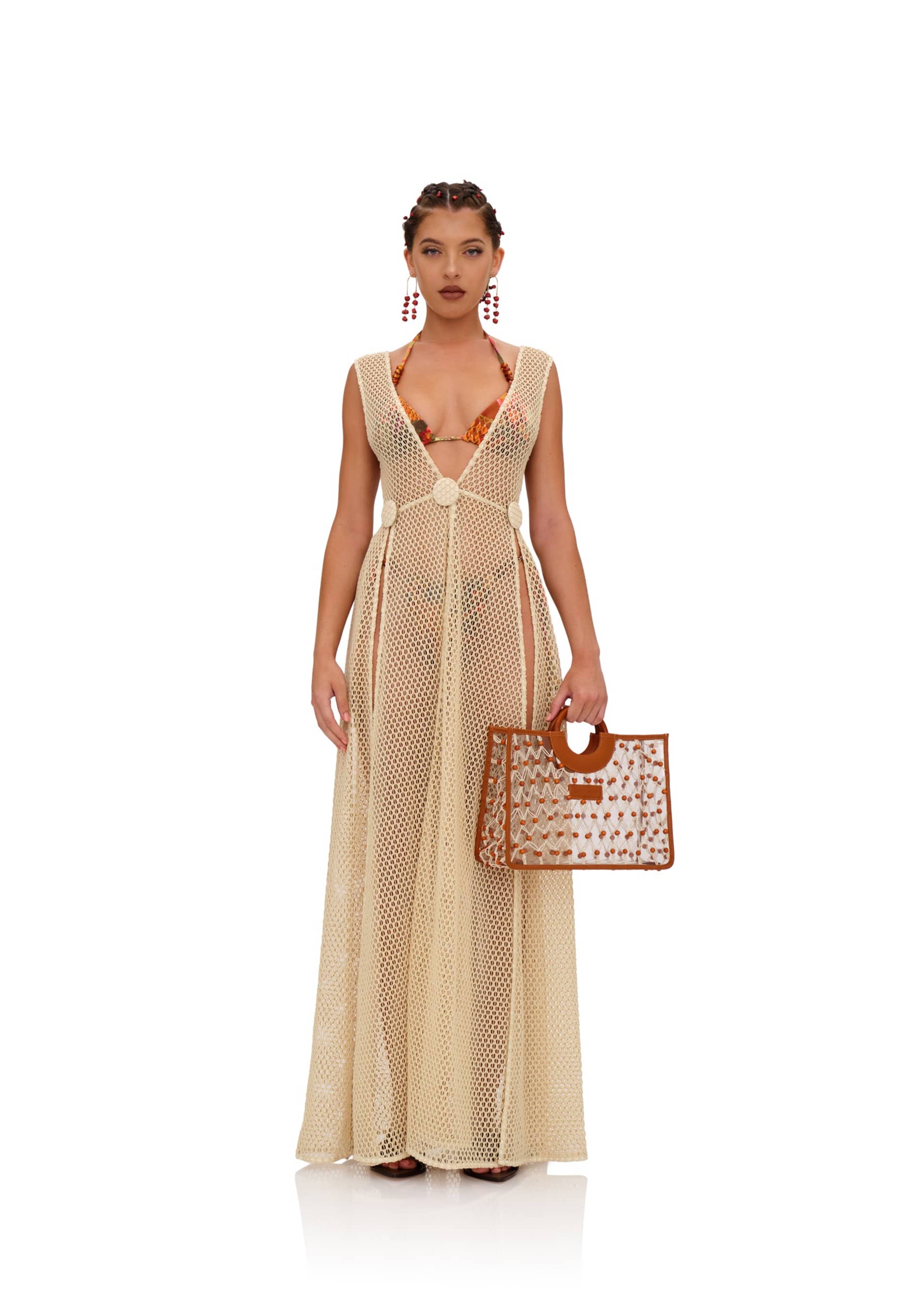 UYI CROCHET DRESS made by Andrea Iyamah