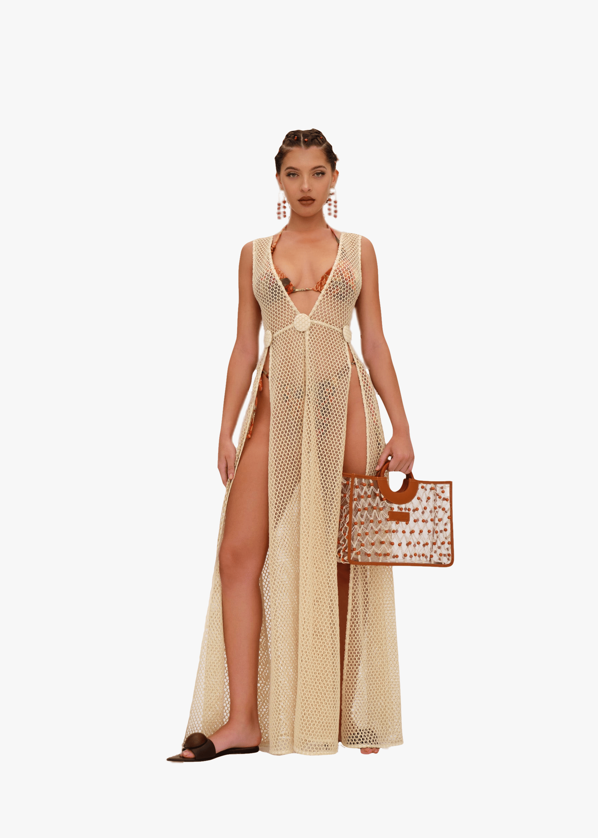 UYI CROCHET DRESS made by Andrea Iyamah