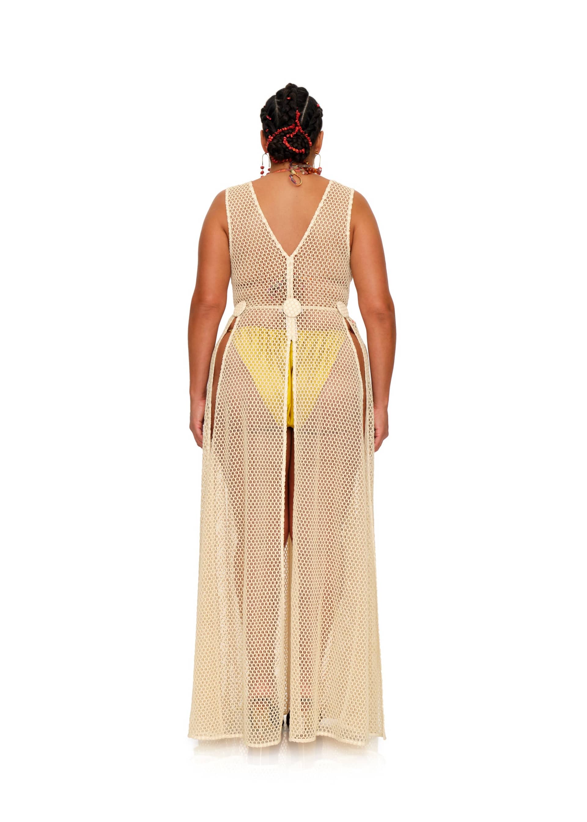 UYI CROCHET DRESS made by Andrea Iyamah