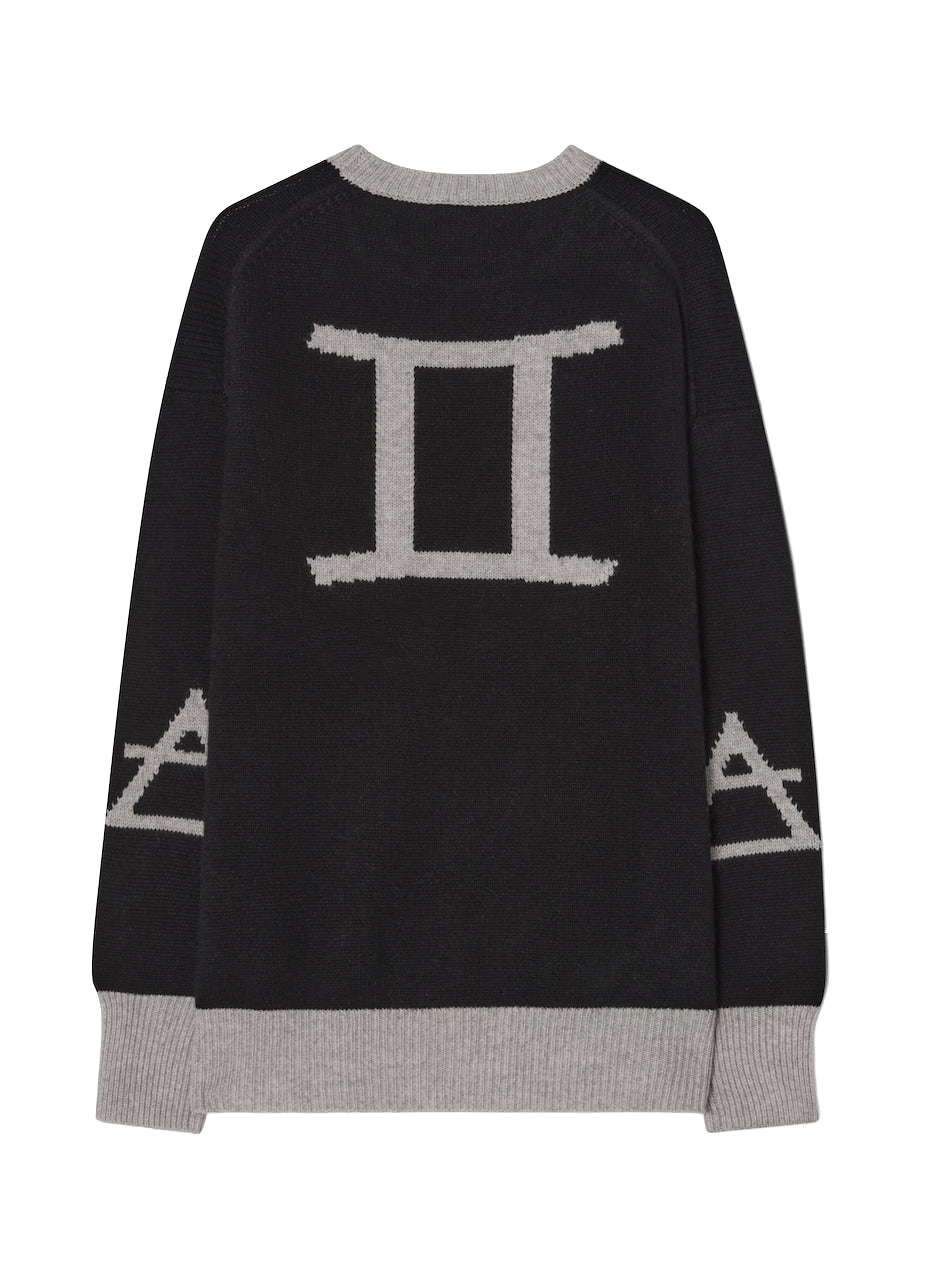 Astro crewneck 12 Gemeni made by CLOEYS
