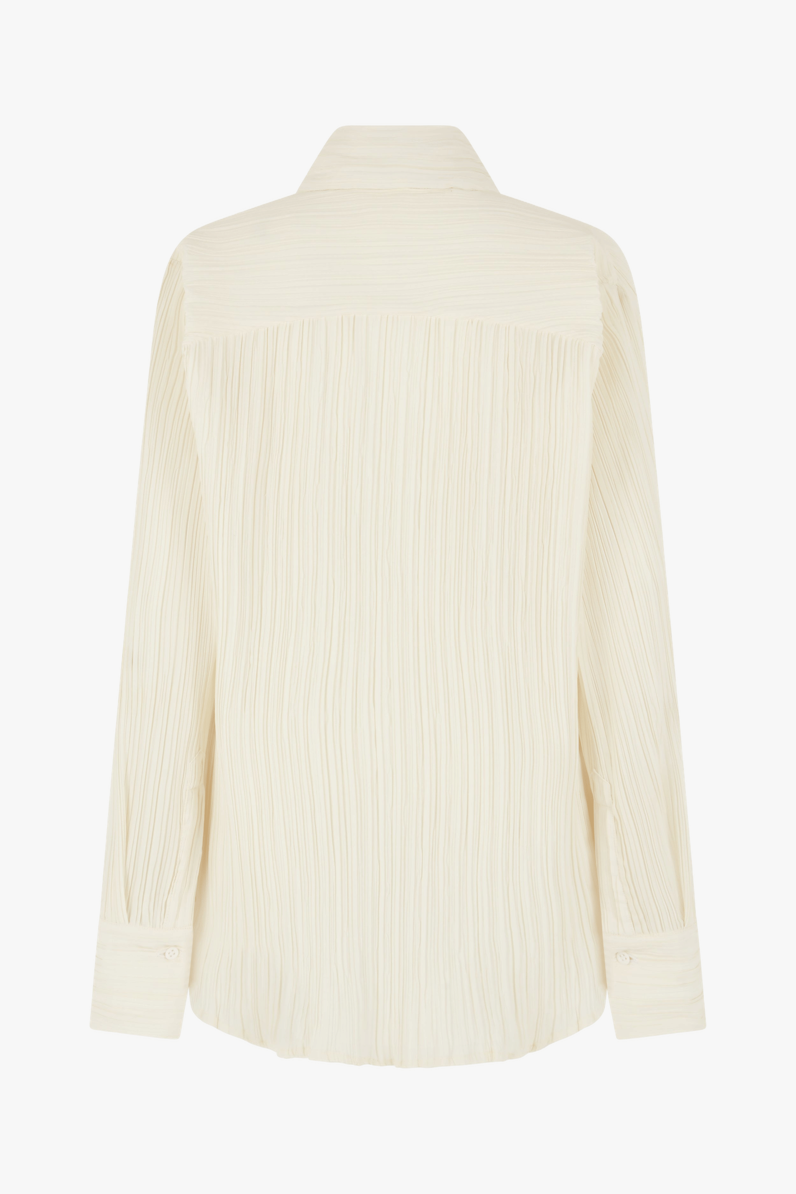 Tree Bark Classic Shirt - Ivory made by CAHAYA STUDIOS