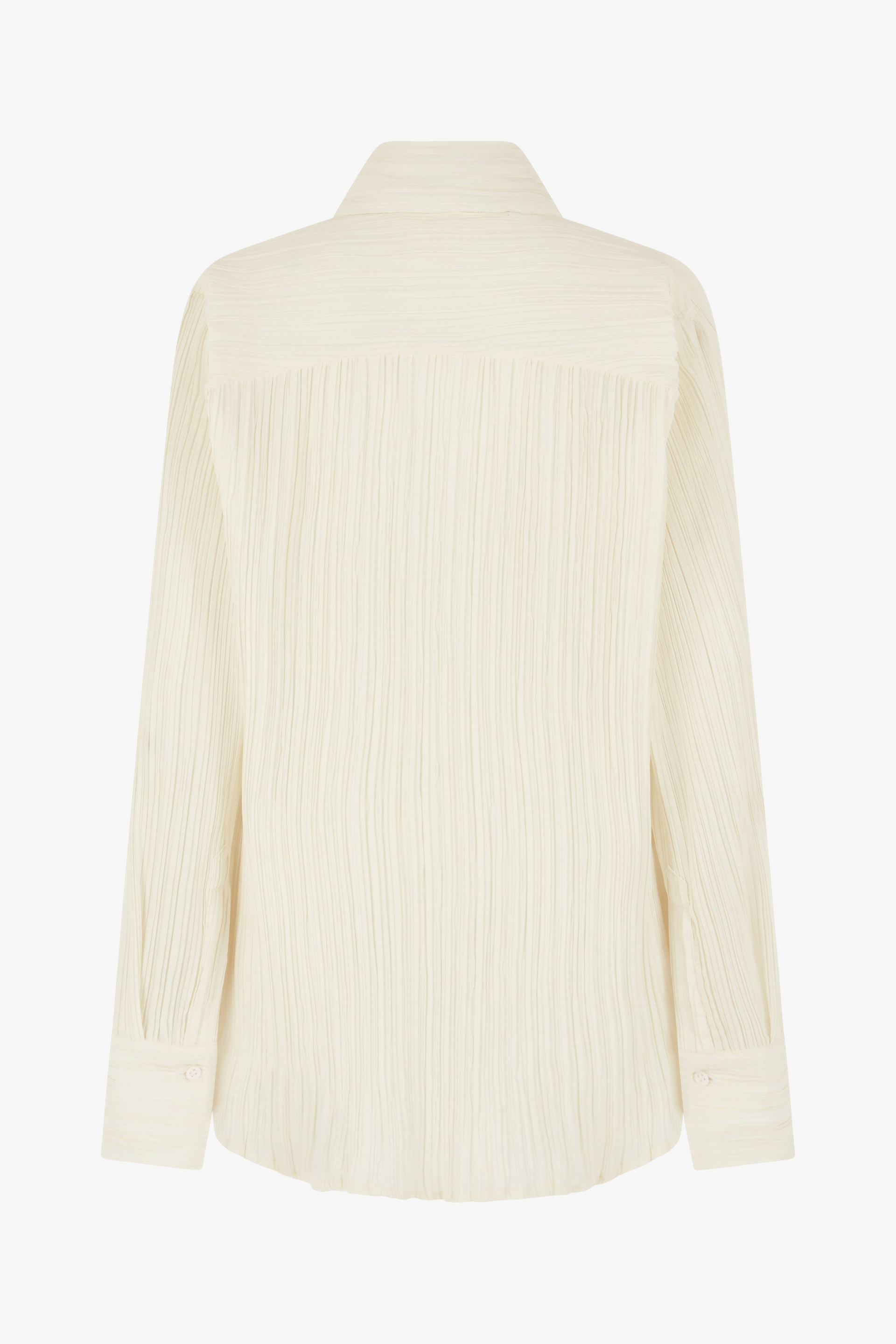 Tree Bark Classic Shirt - Ivory made by CAHAYA STUDIOS