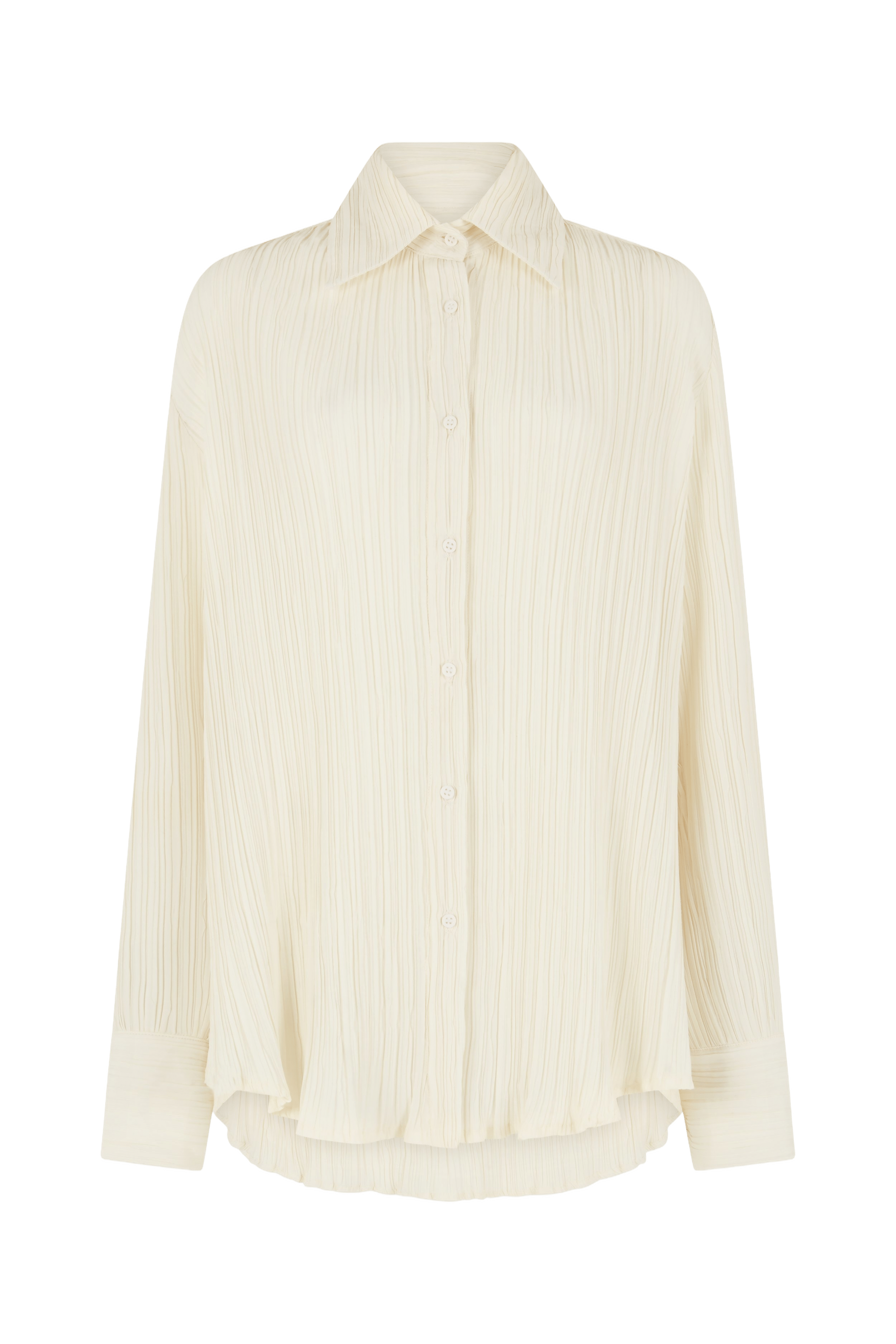 Tree Bark Classic Shirt - Ivory made by CAHAYA STUDIOS