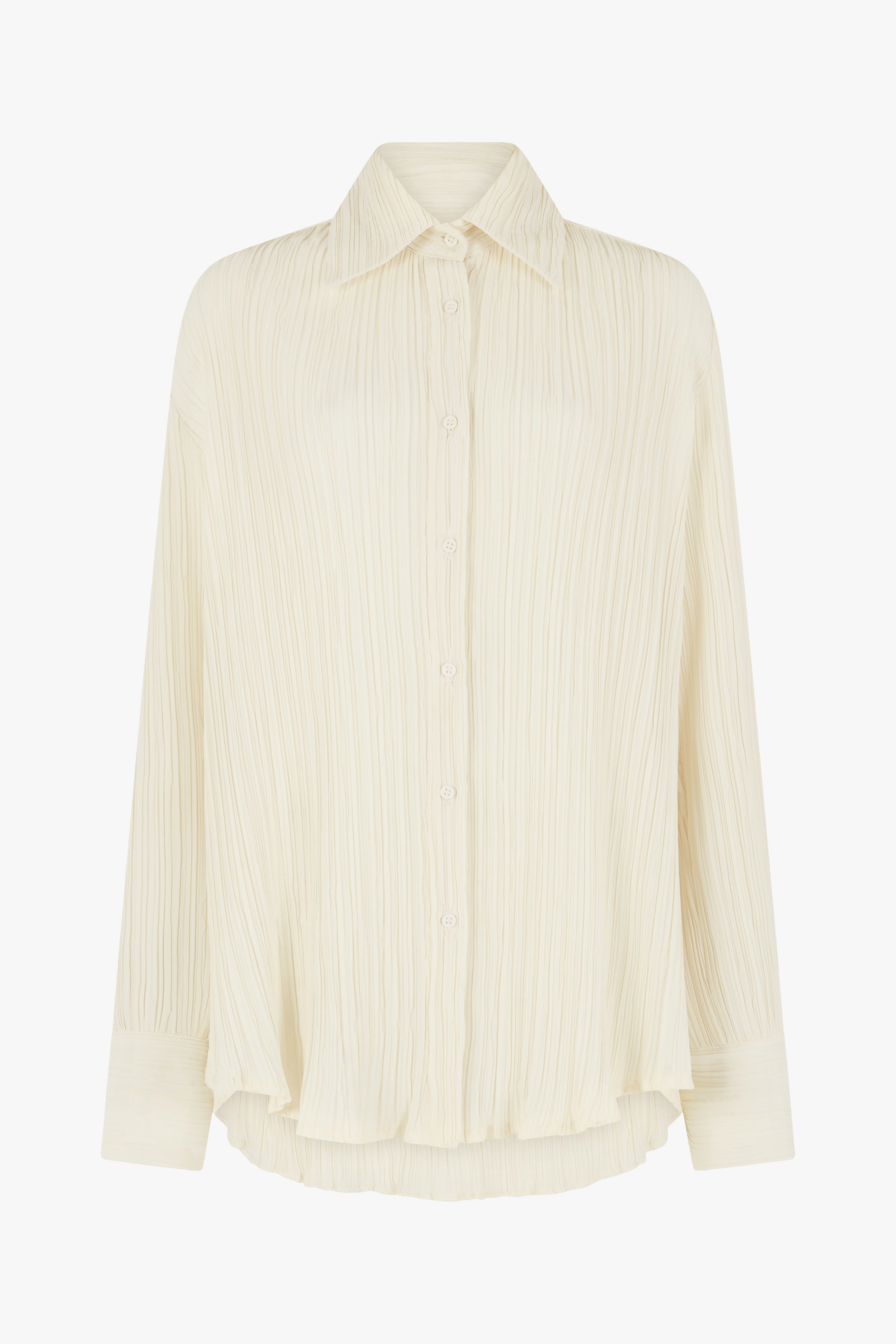 Tree Bark Classic Shirt - Ivory made by CAHAYA STUDIOS