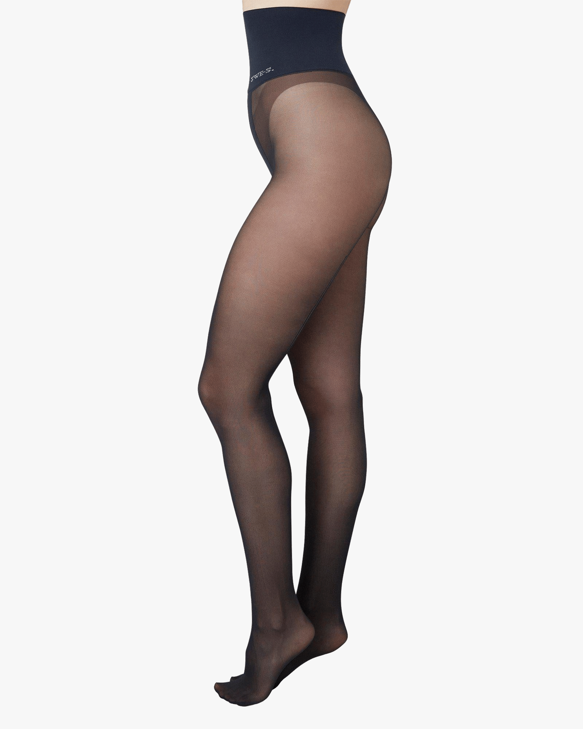 Selina Seam Tights made by Swedish Stockings