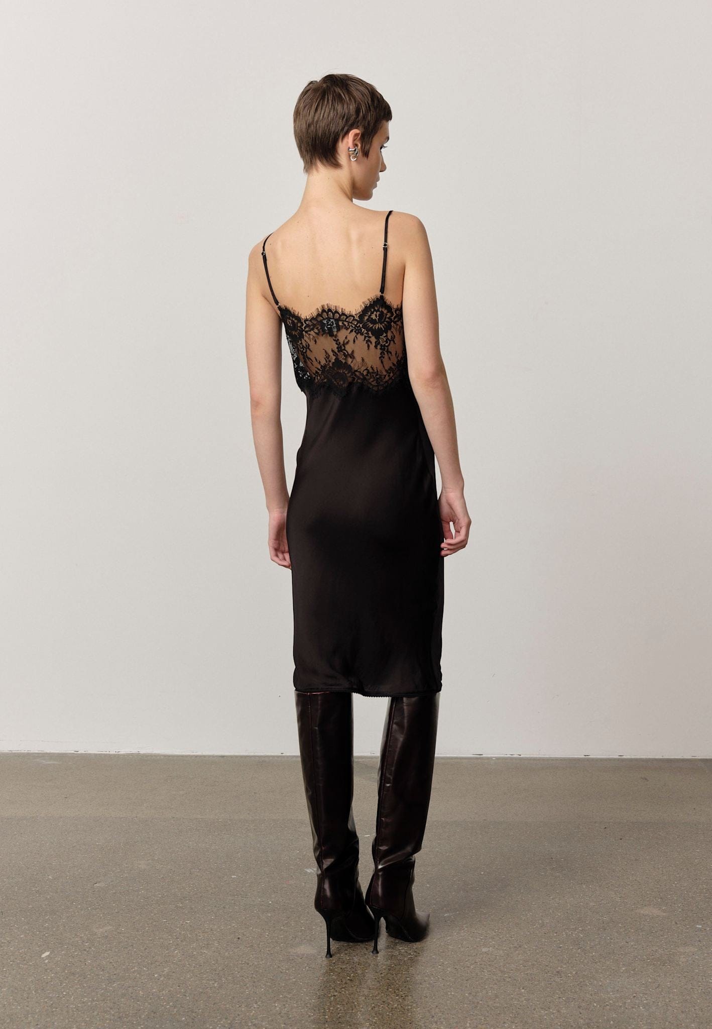 Liberty Dress - Black made by HERSKIND