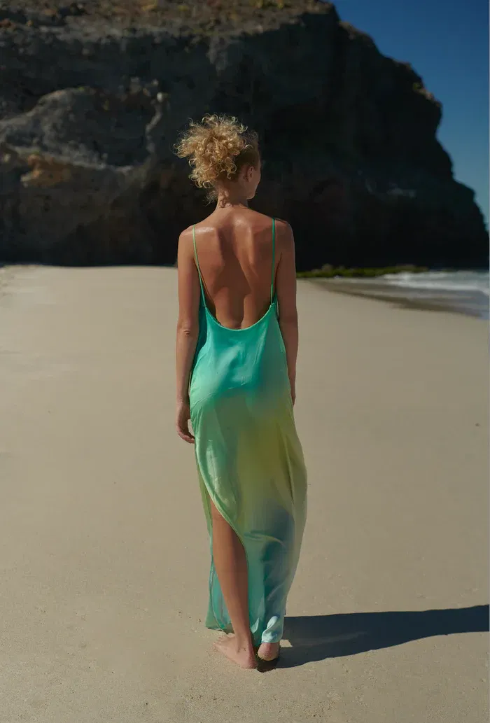 Tina Maxi Dress made by BAOBAB