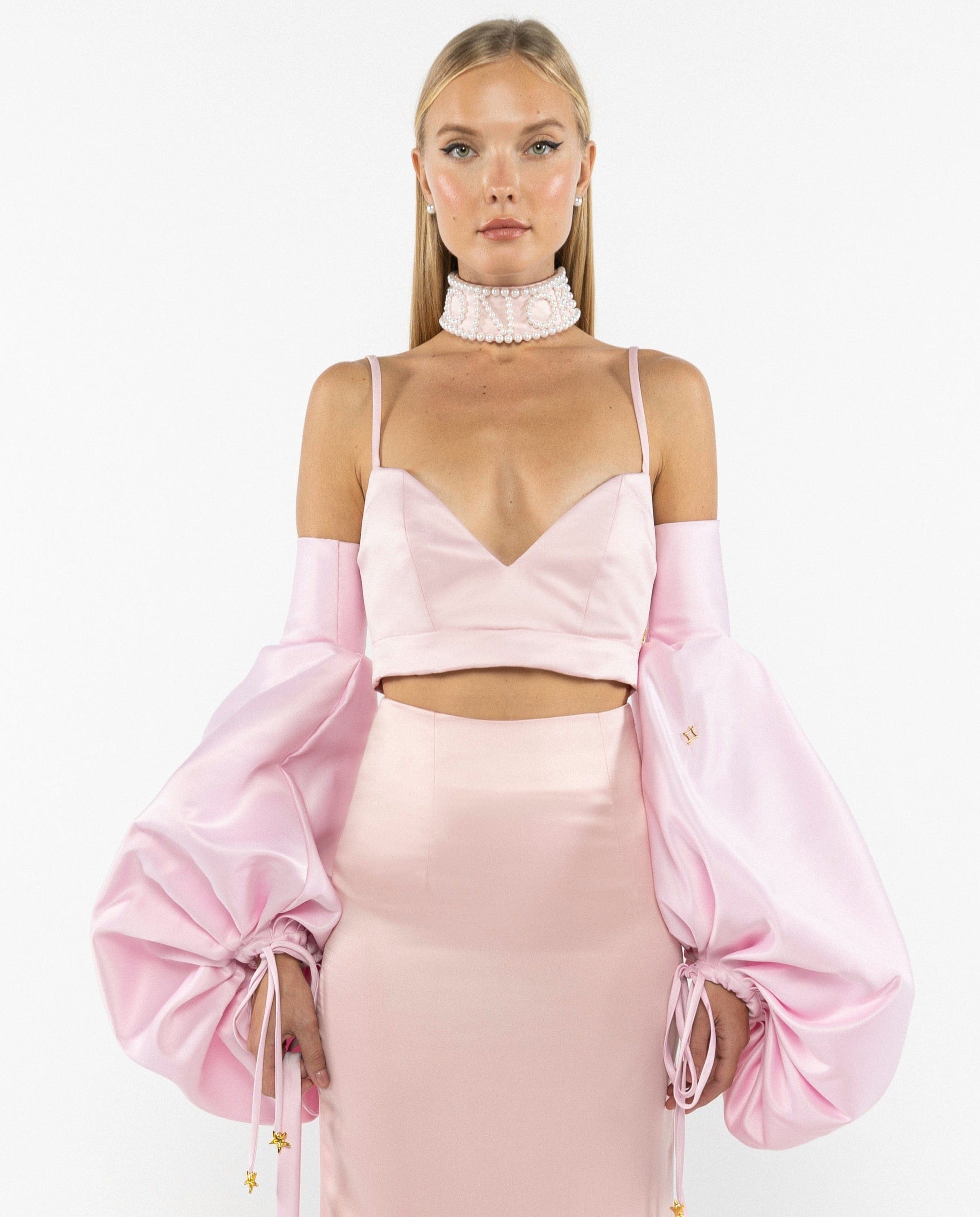 Brigitte Crop Top made by ONORI