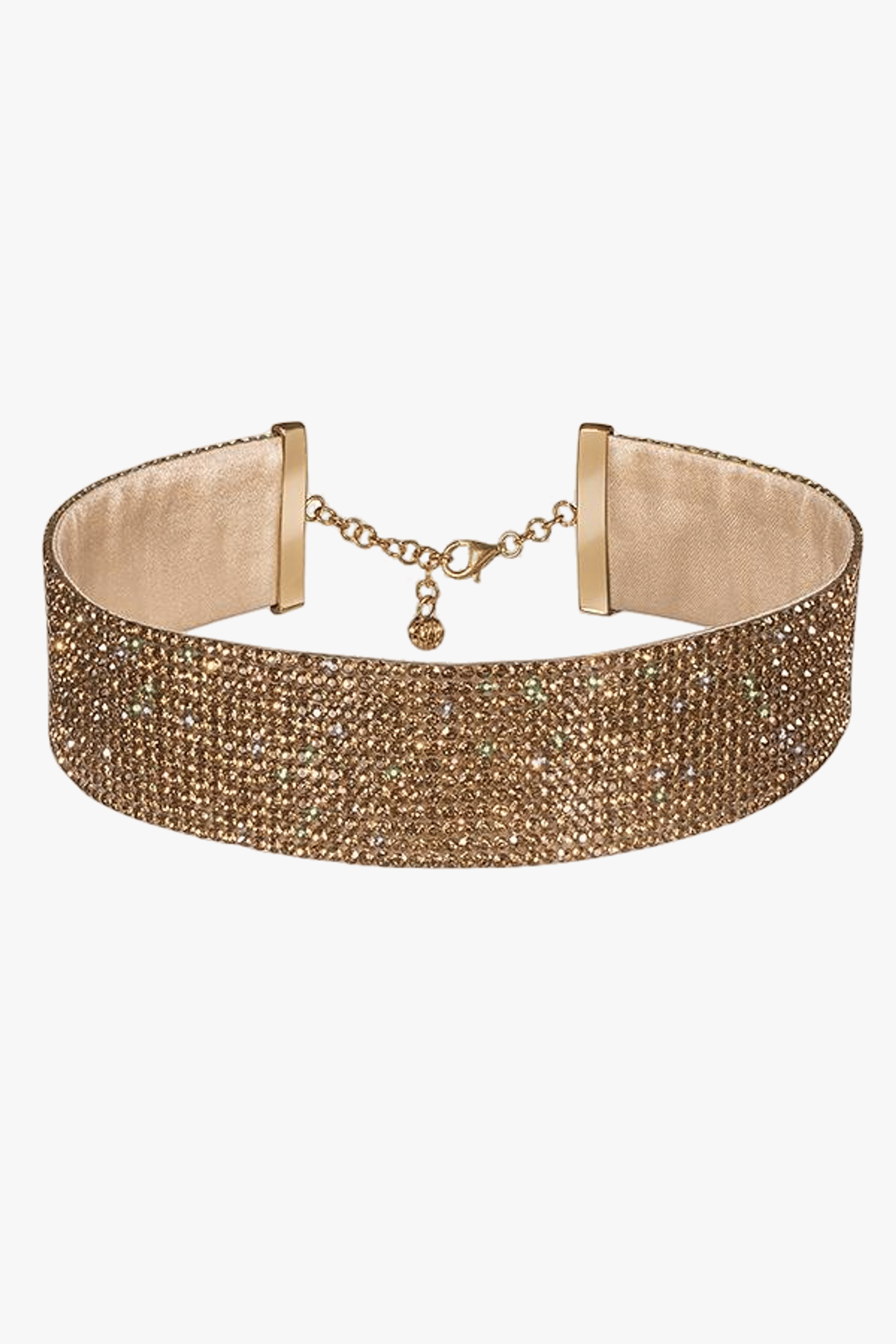 Charlotte Choker Vintage Gold made by NUÉ