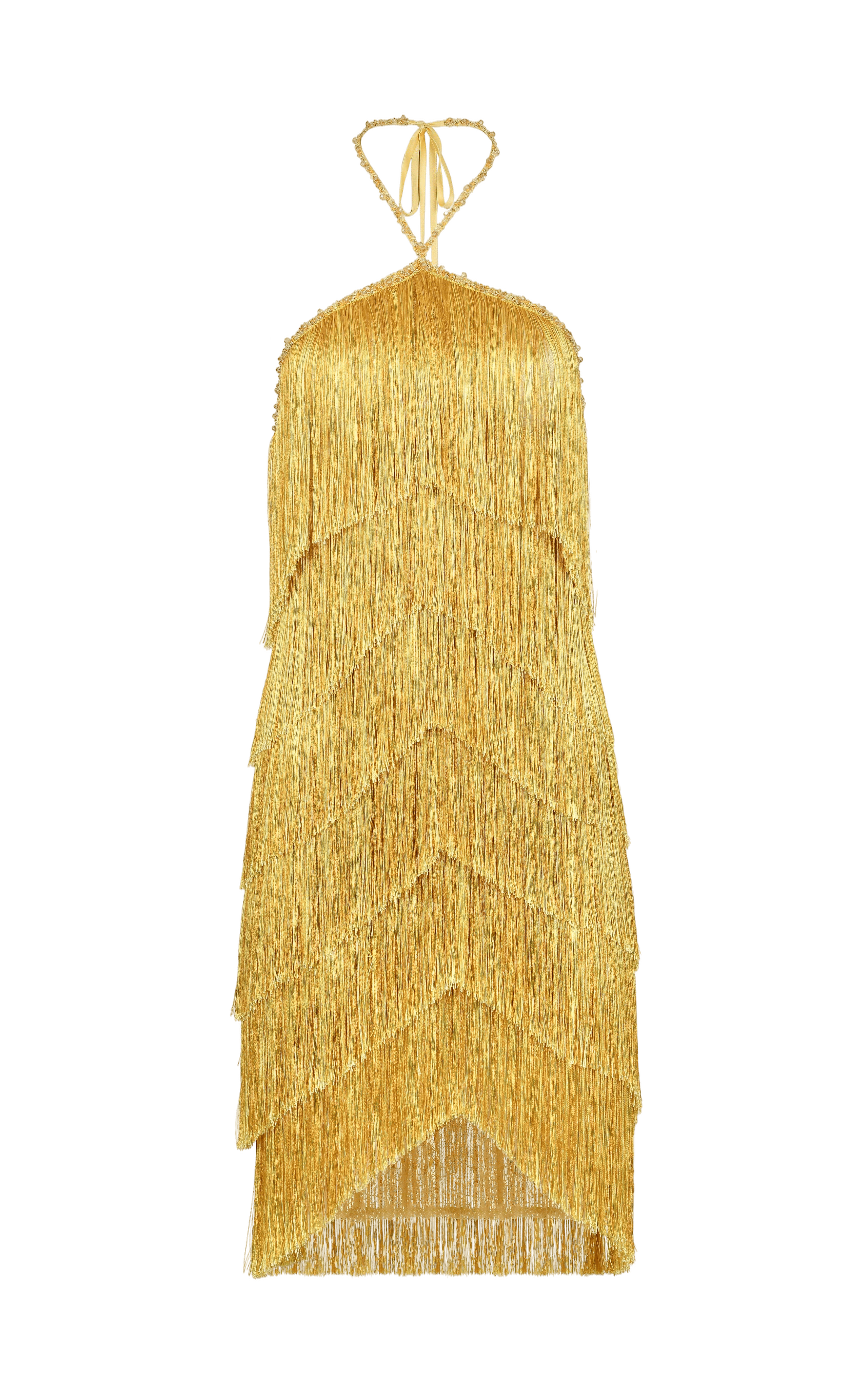 Estrella Sun Mini Dress made by Francesca Miranda